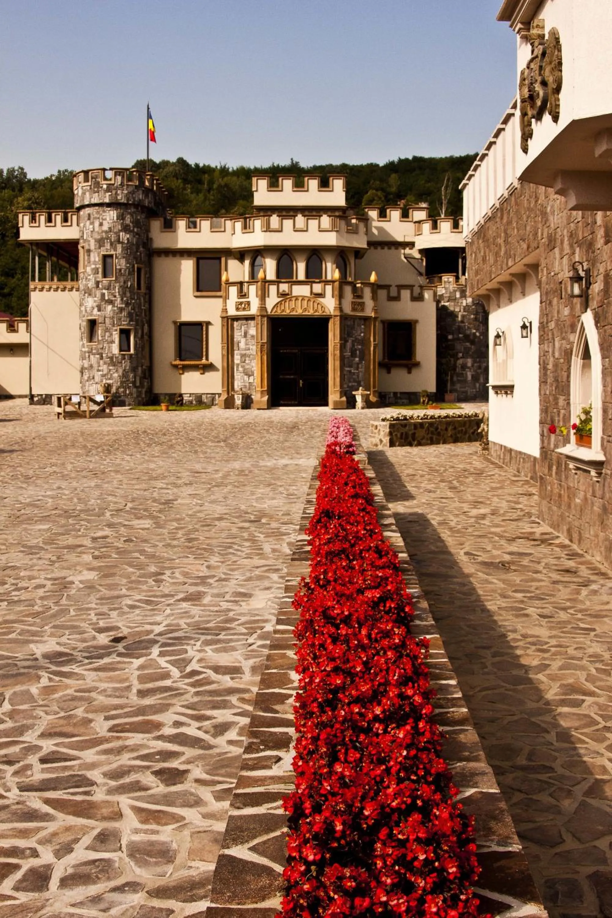 Property building in Hotel LaCetate