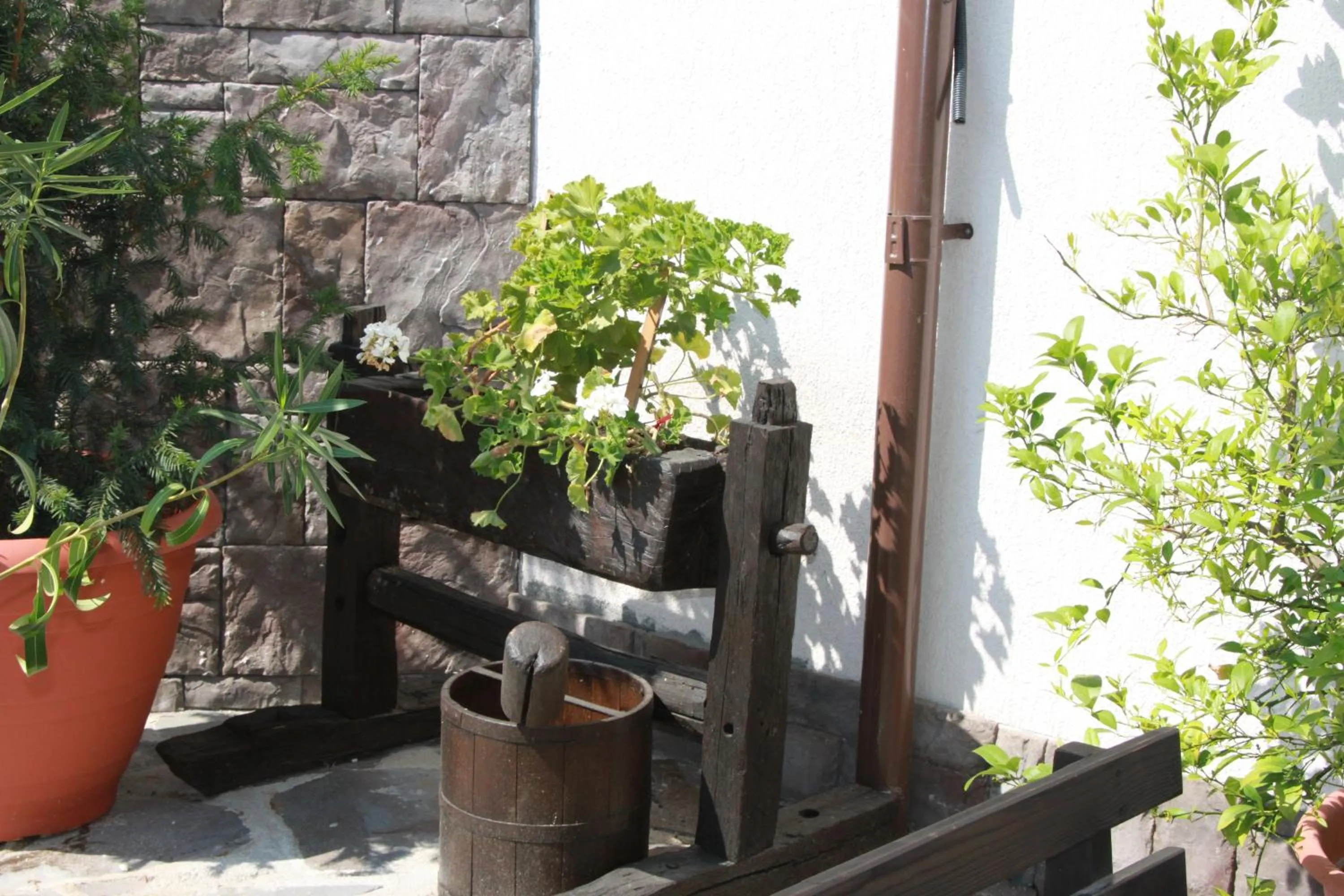 Decorative detail in Hotel LaCetate