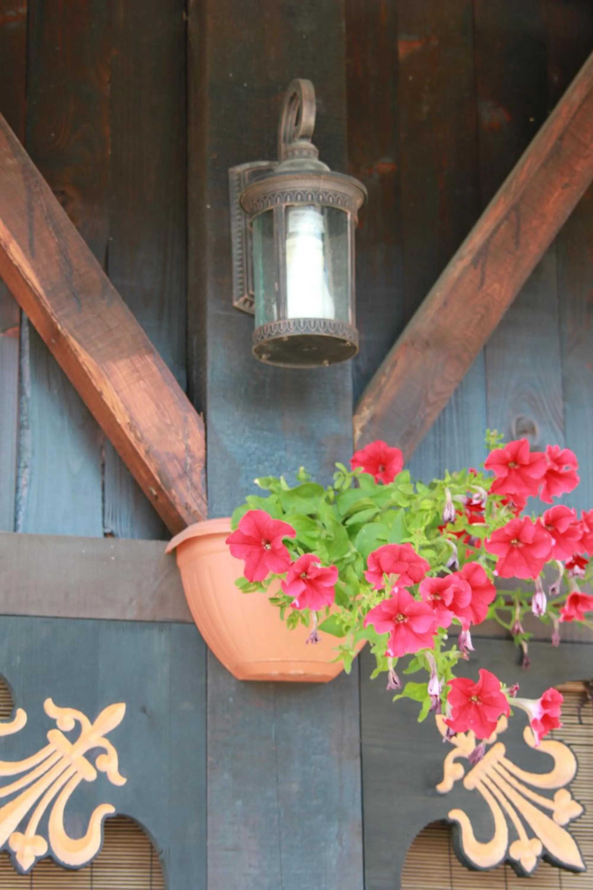 Decorative detail in Hotel LaCetate