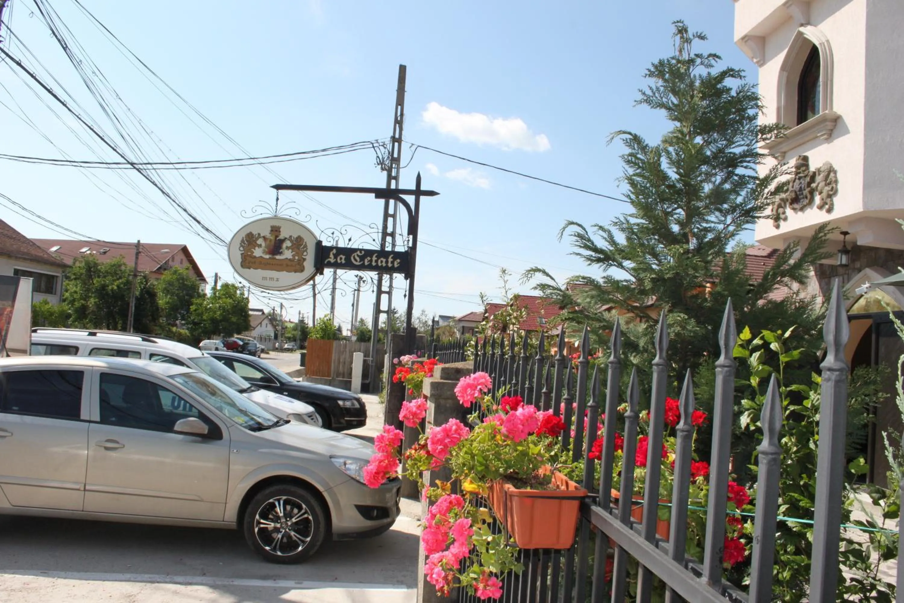 Property logo or sign in Hotel LaCetate