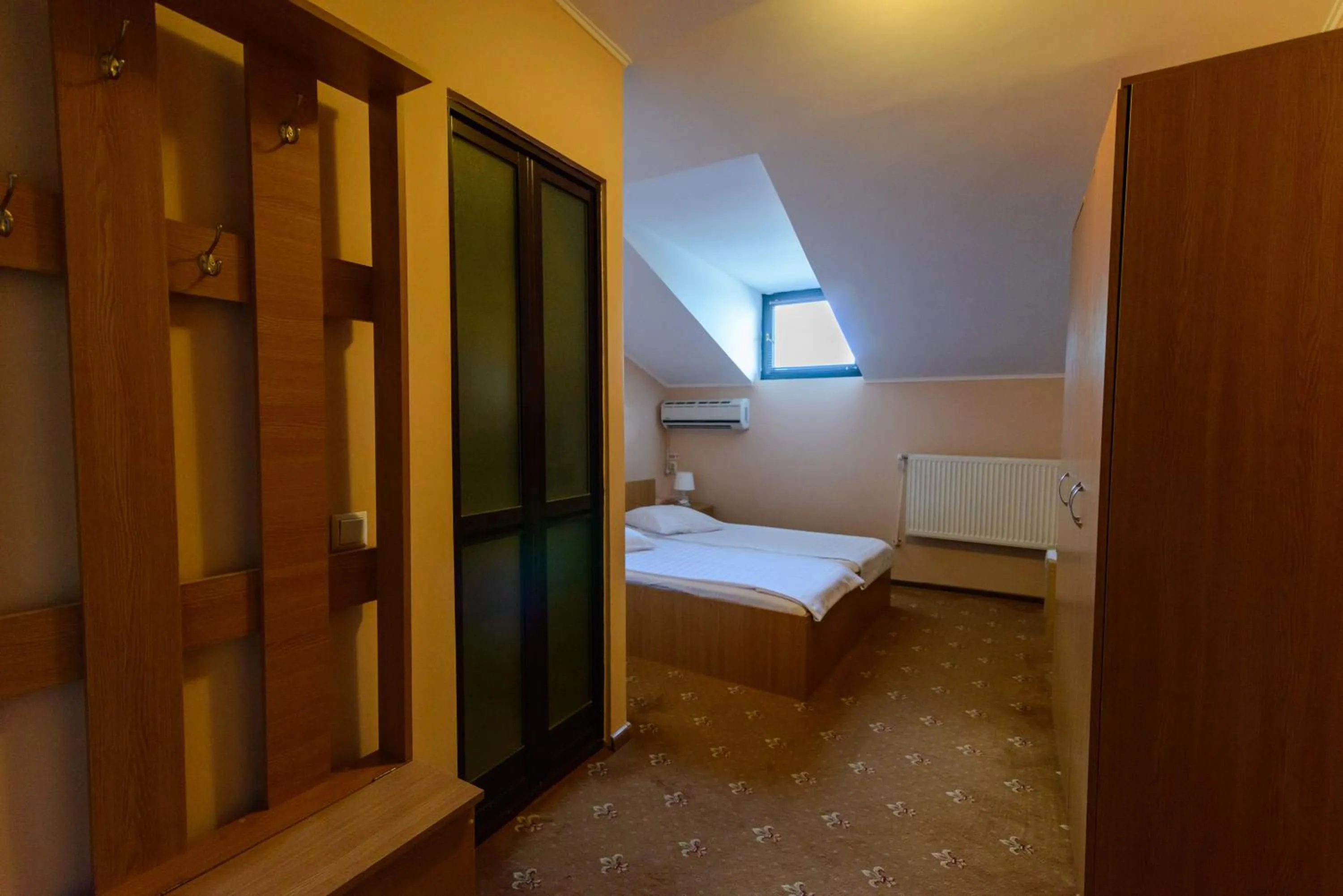 Bed in Hotel LaCetate