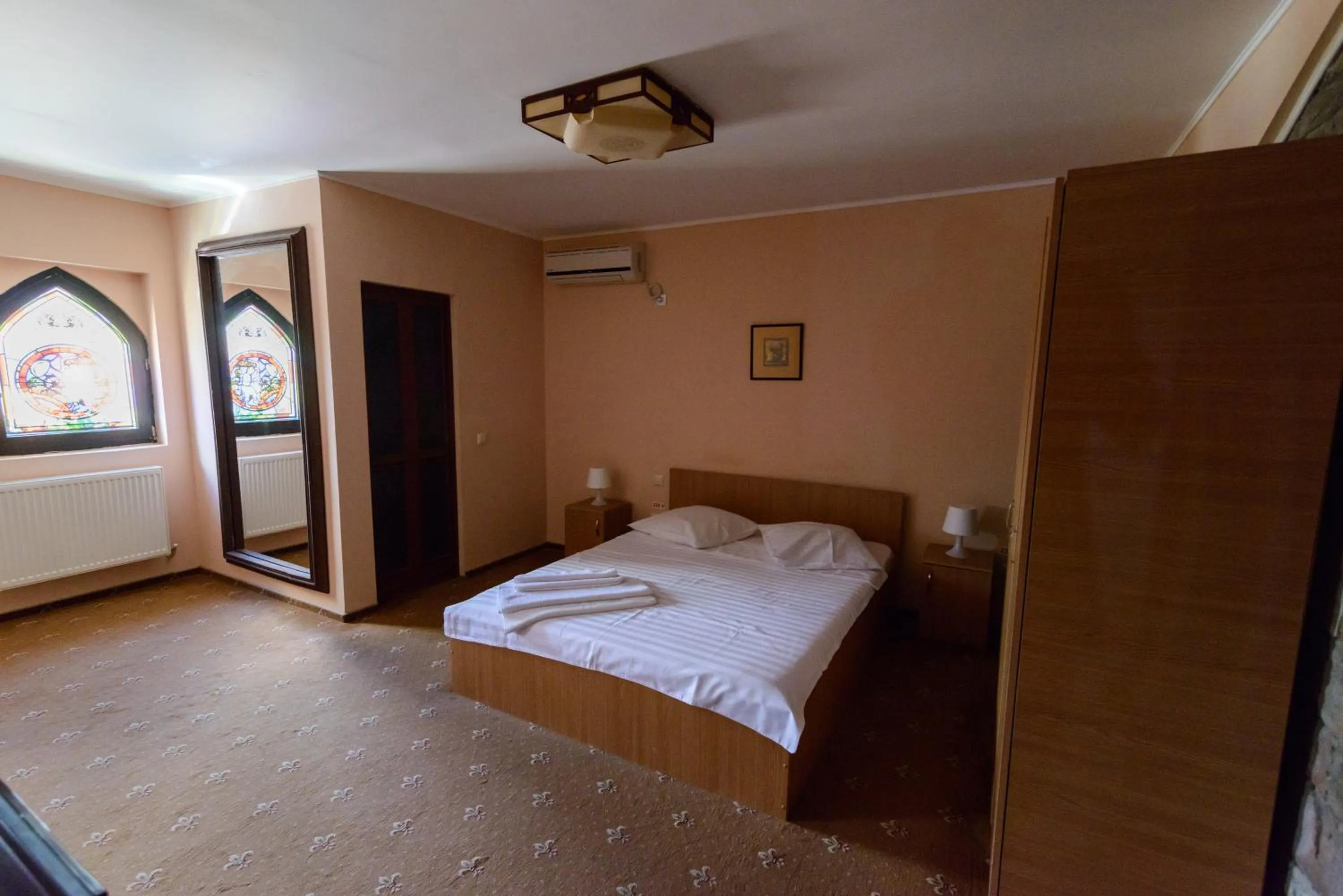 Bed in Hotel LaCetate