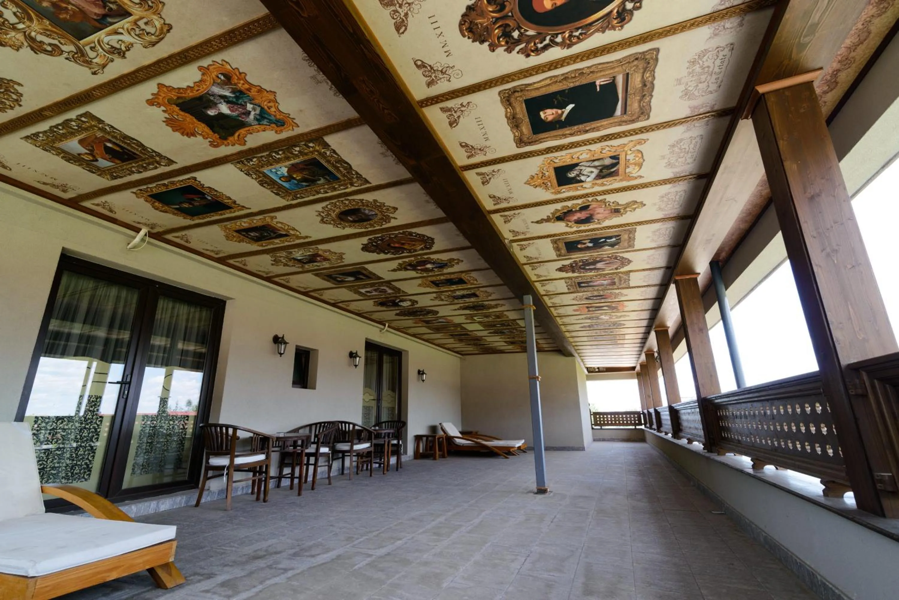 Balcony/Terrace in Hotel LaCetate