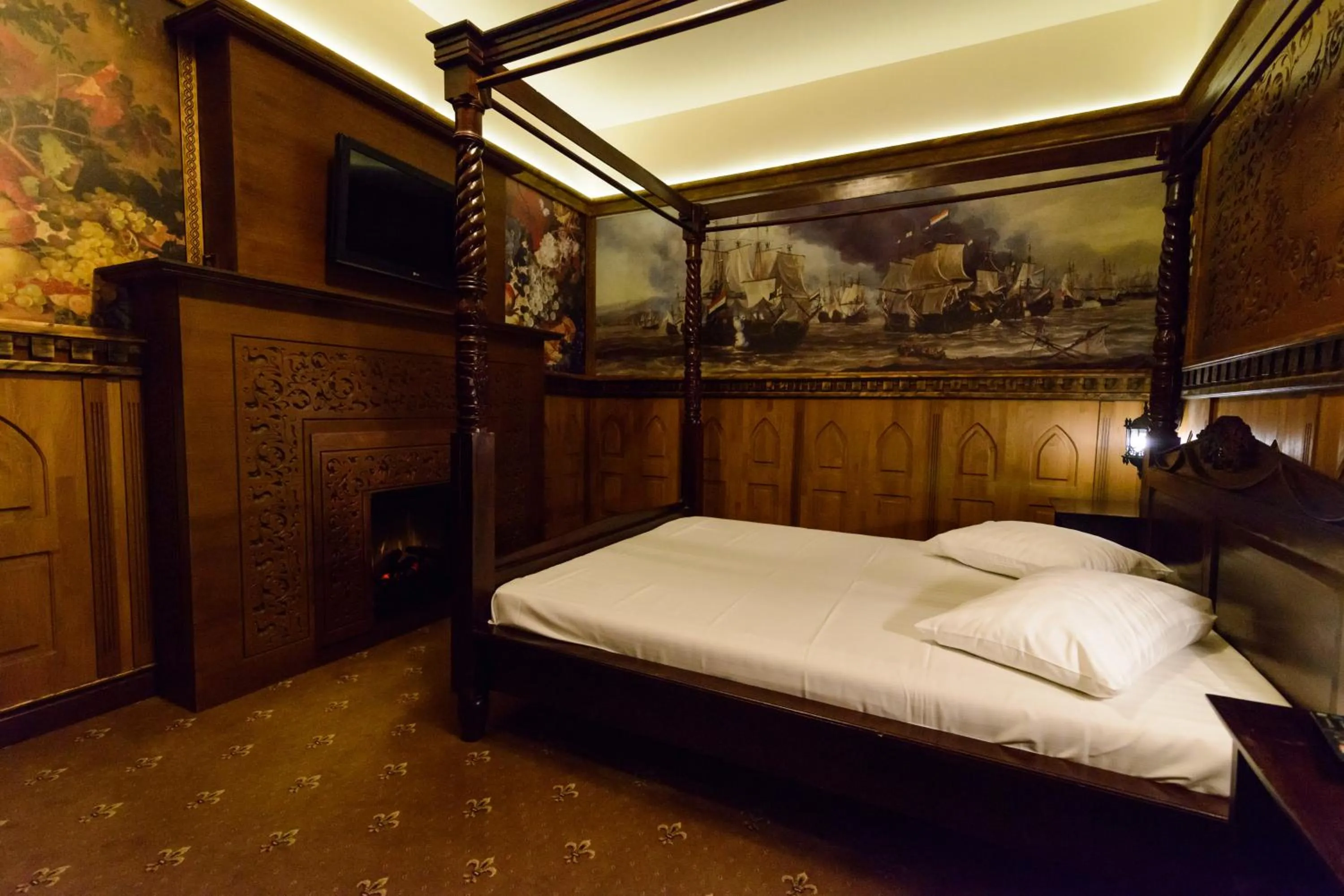 Bed in Hotel LaCetate