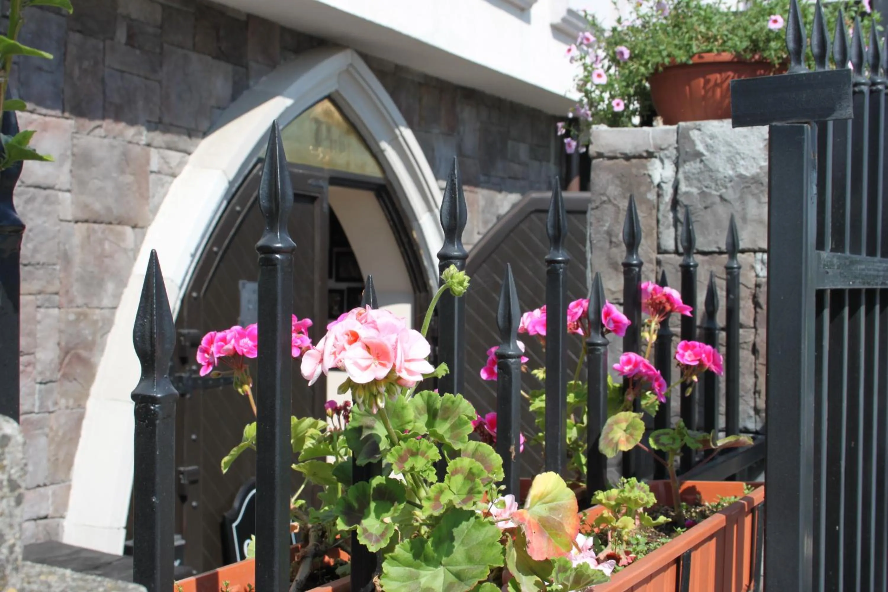 Property building in Hotel LaCetate