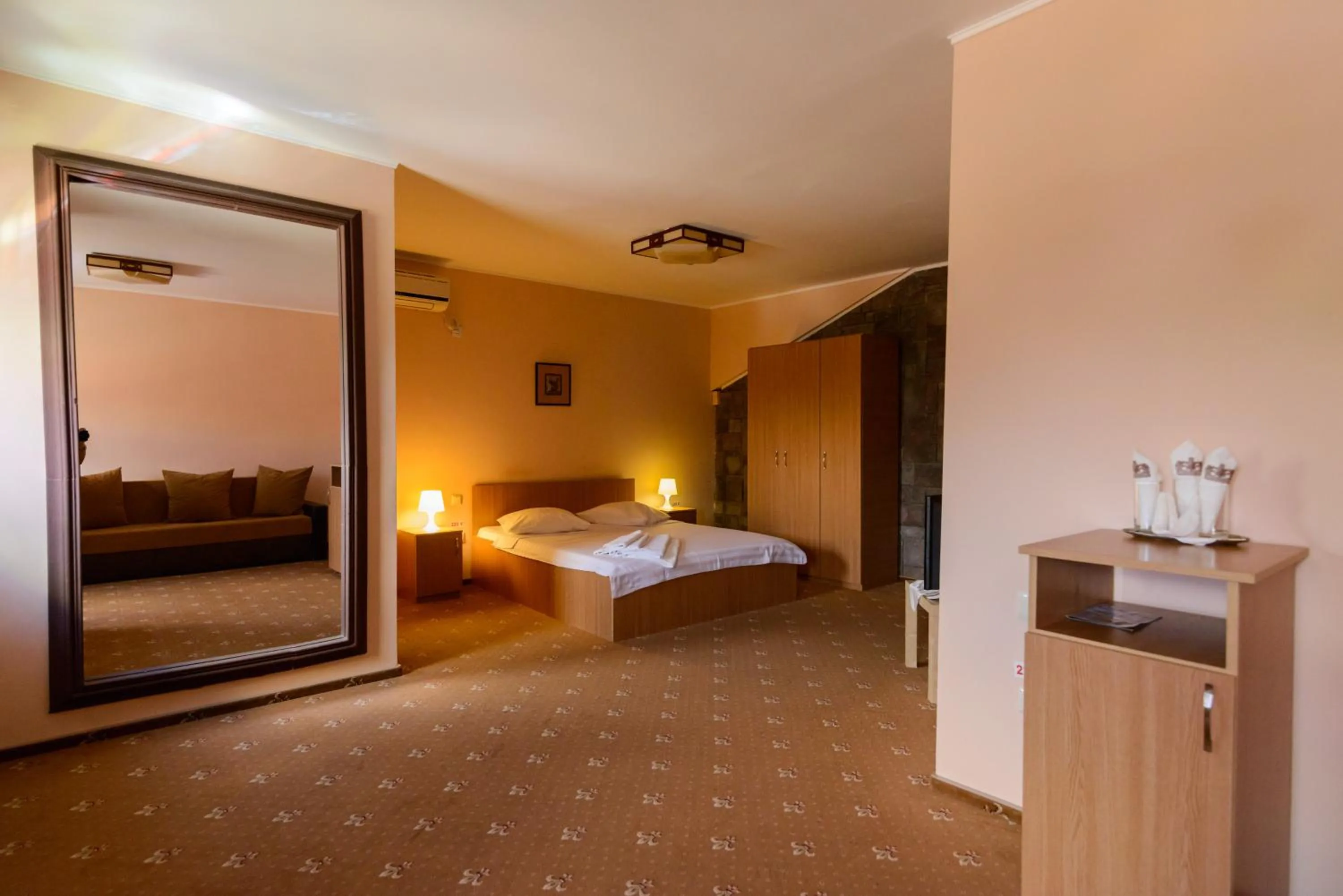 Bed in Hotel LaCetate