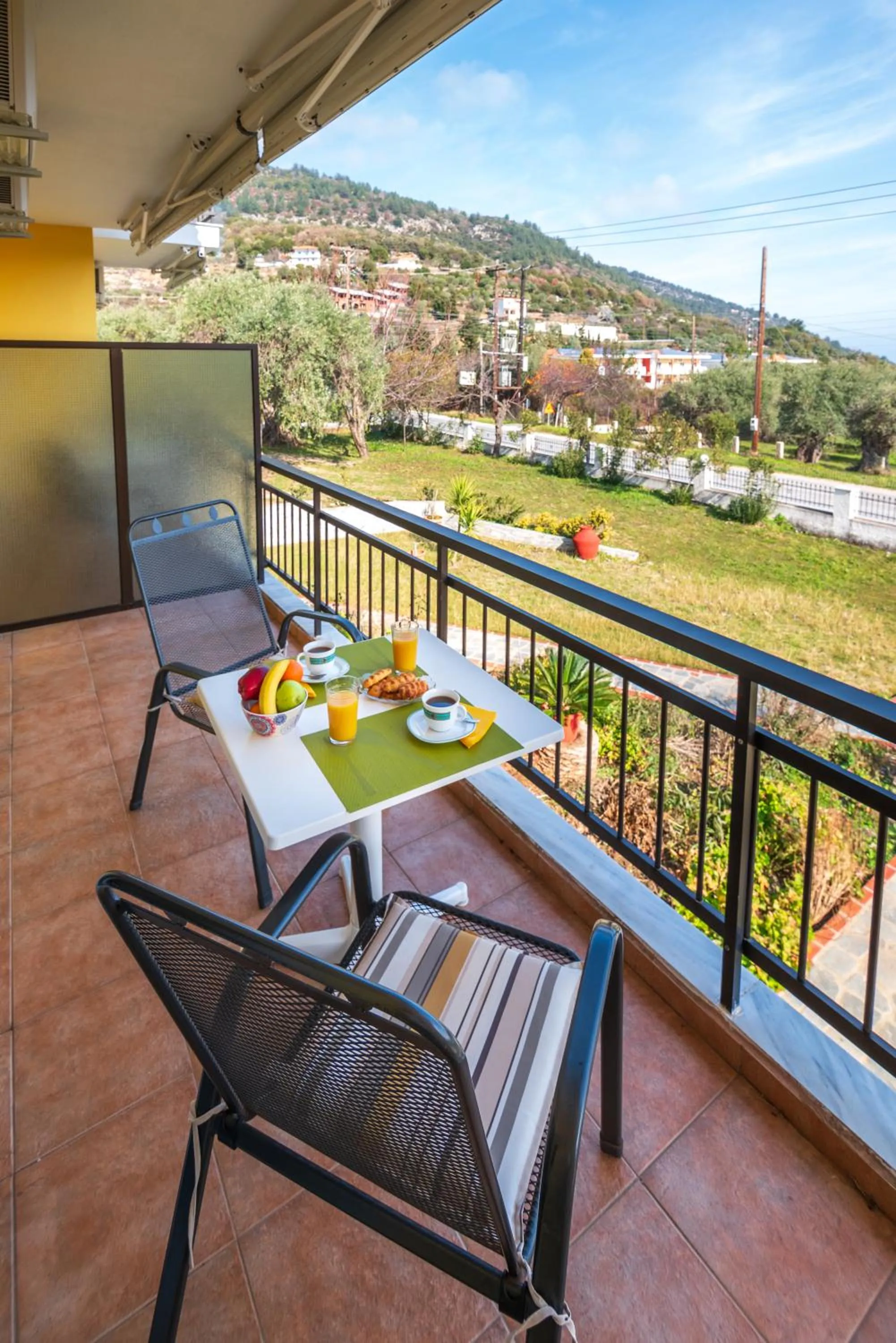 Patio in House Elena