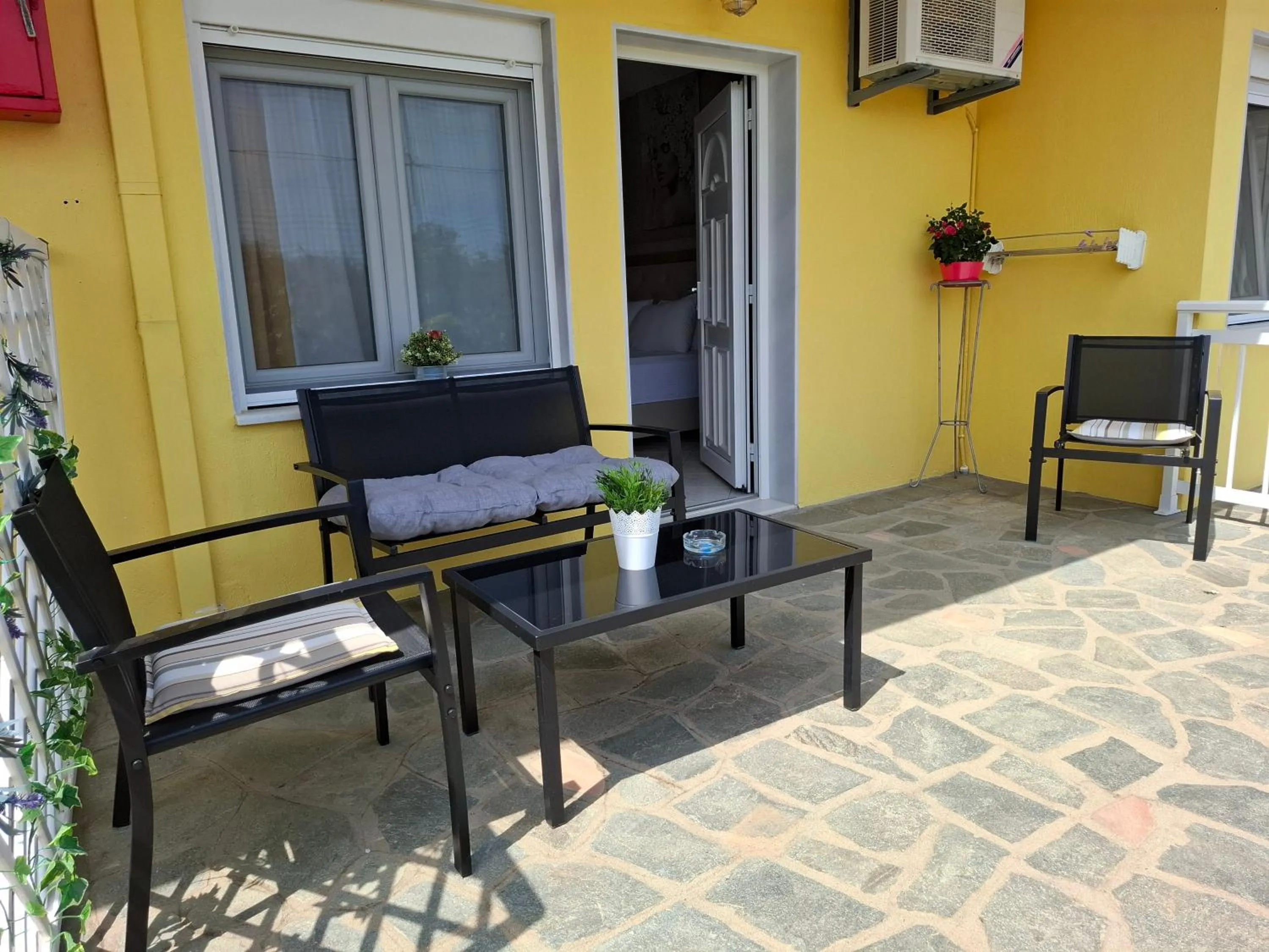 Patio in House Elena