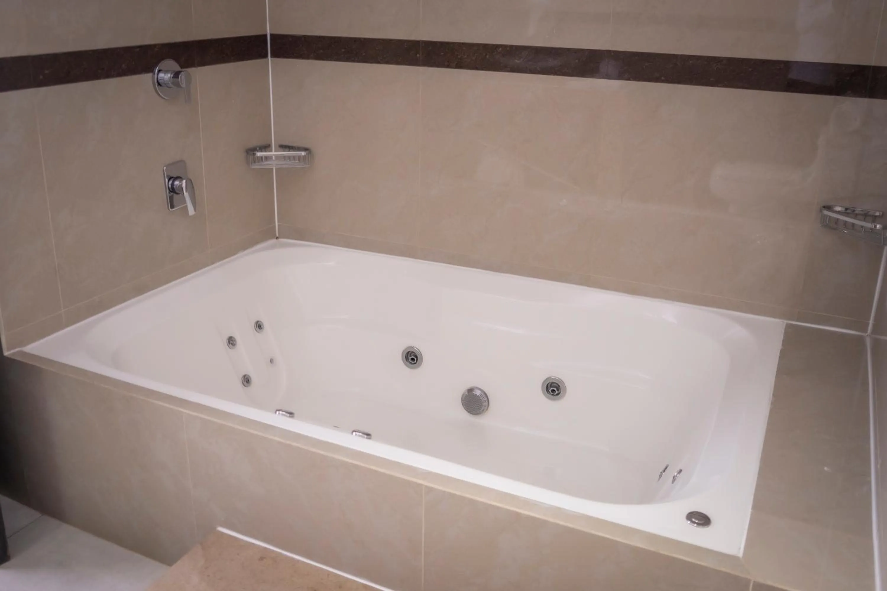 Hot Tub in Hotel SanJo