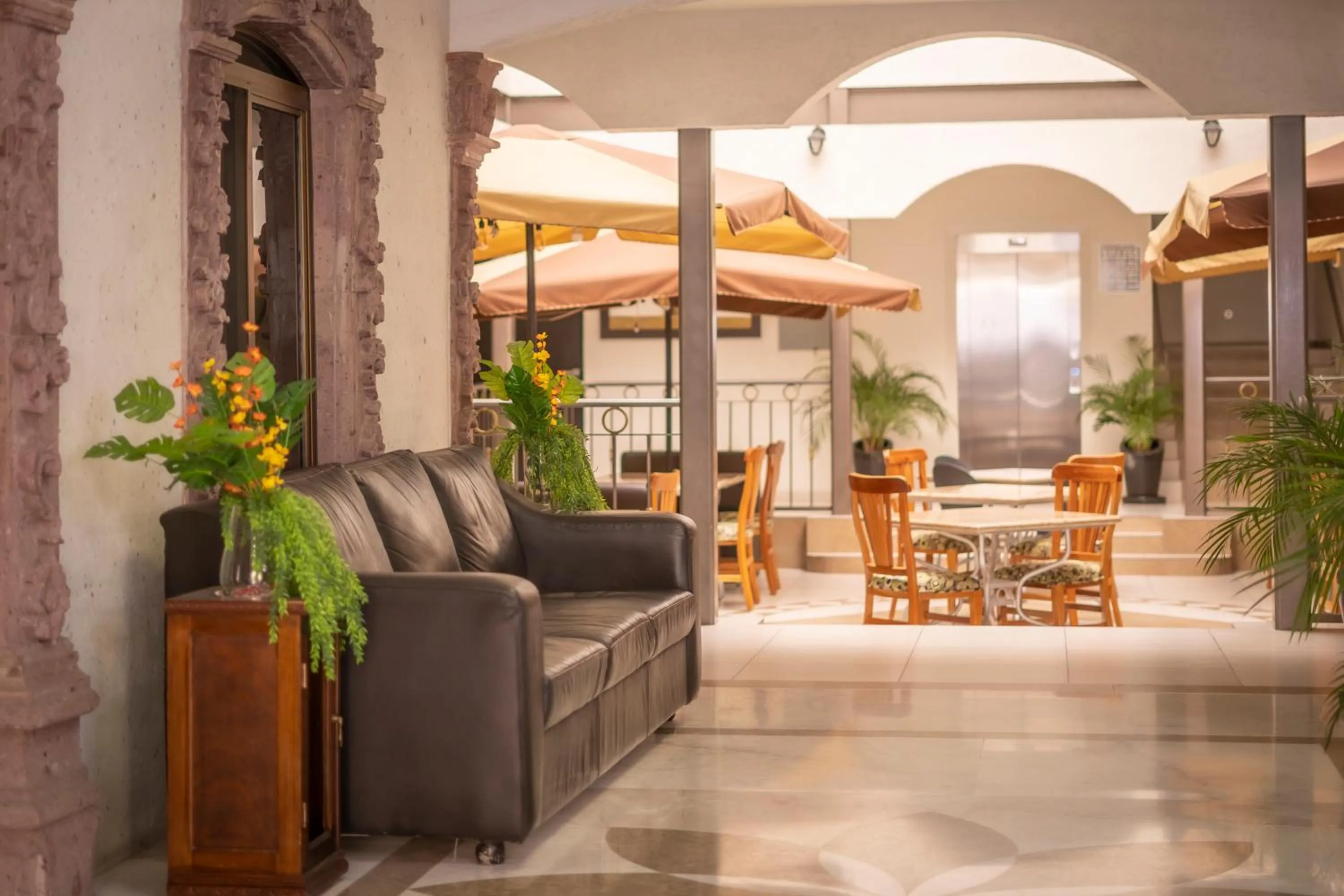 Living room in Hotel SanJo