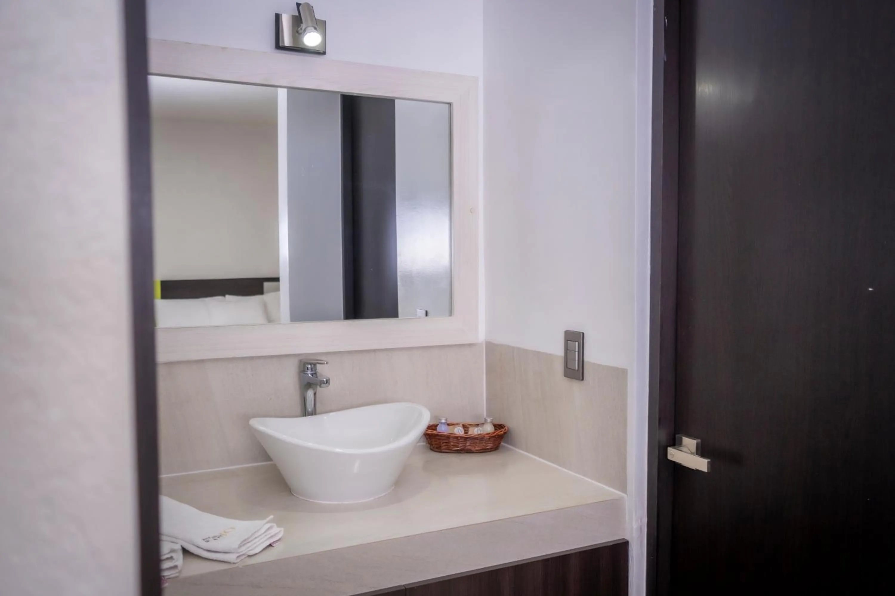 Bathroom in Hotel SanJo