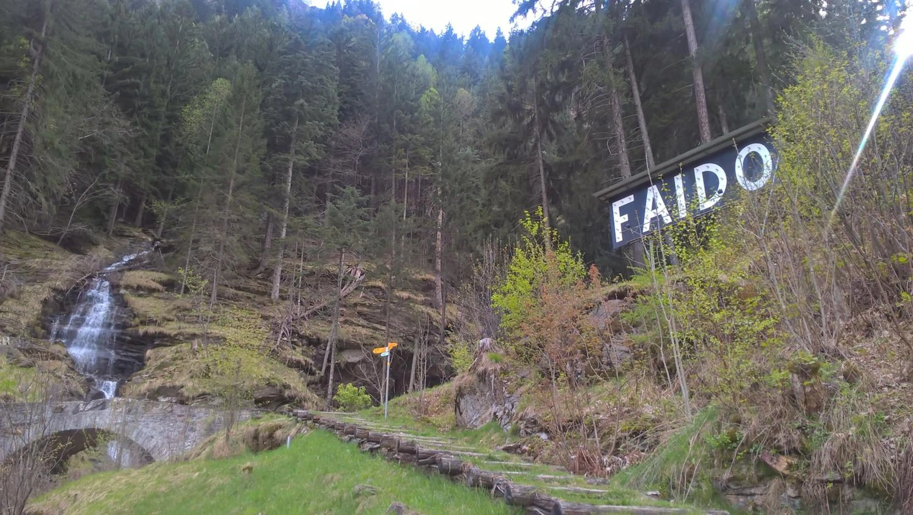 Activities in Albergo Faido