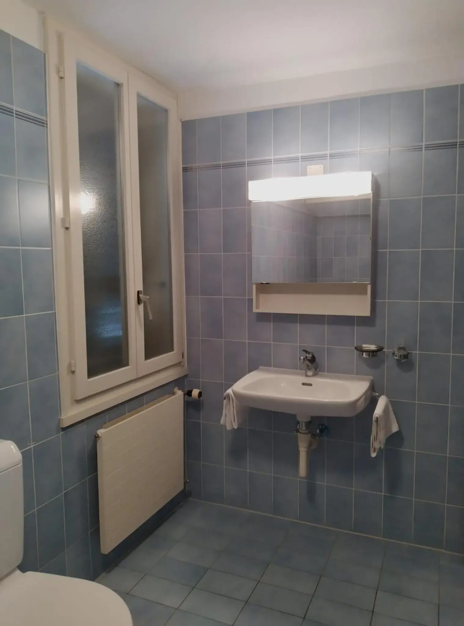 Single Room with Shared Bathroom in Albergo Faido Single Room with Shared Bathroom in Albergo Faido