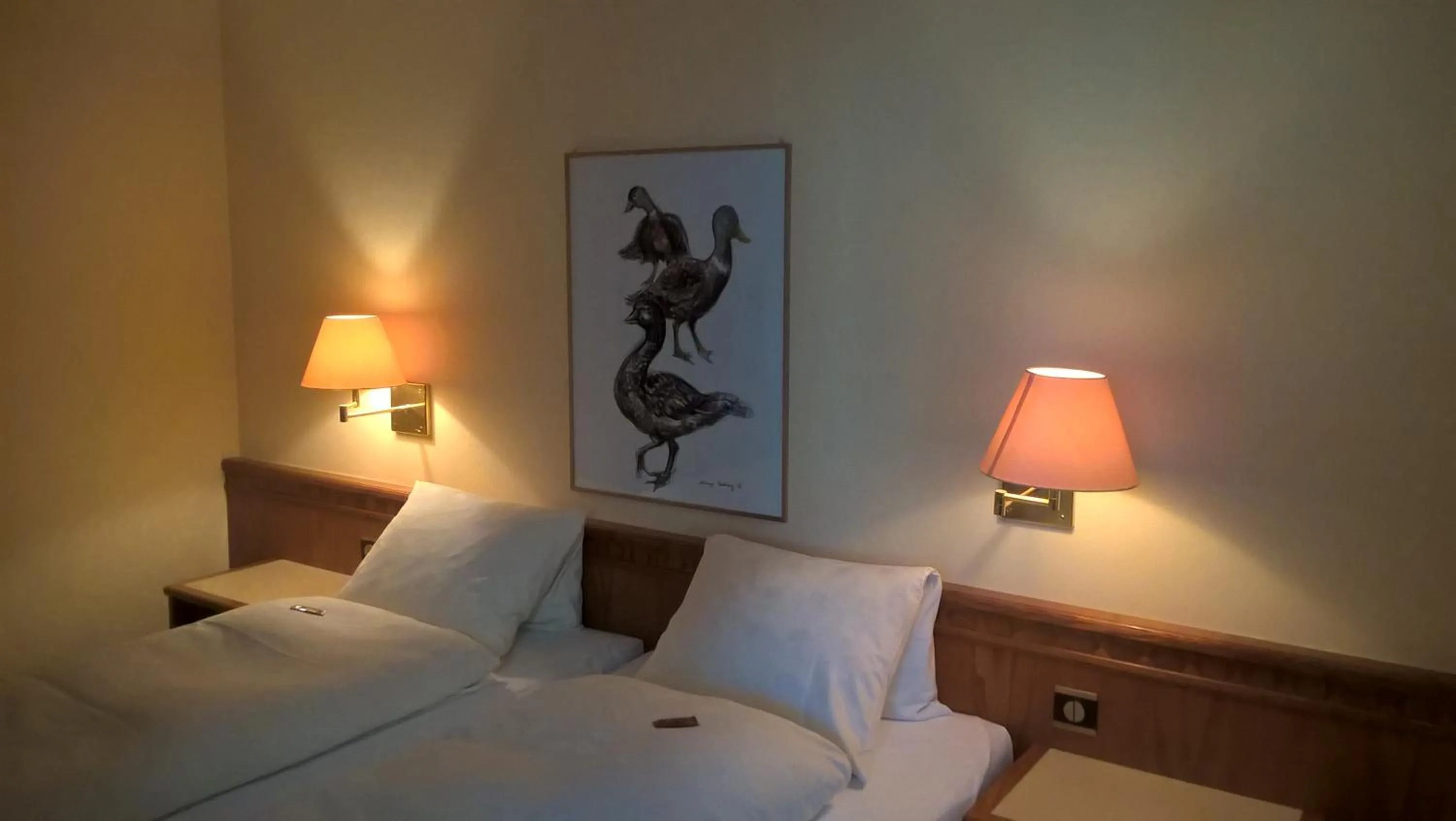 Bedroom, Bed in Albergo Faido