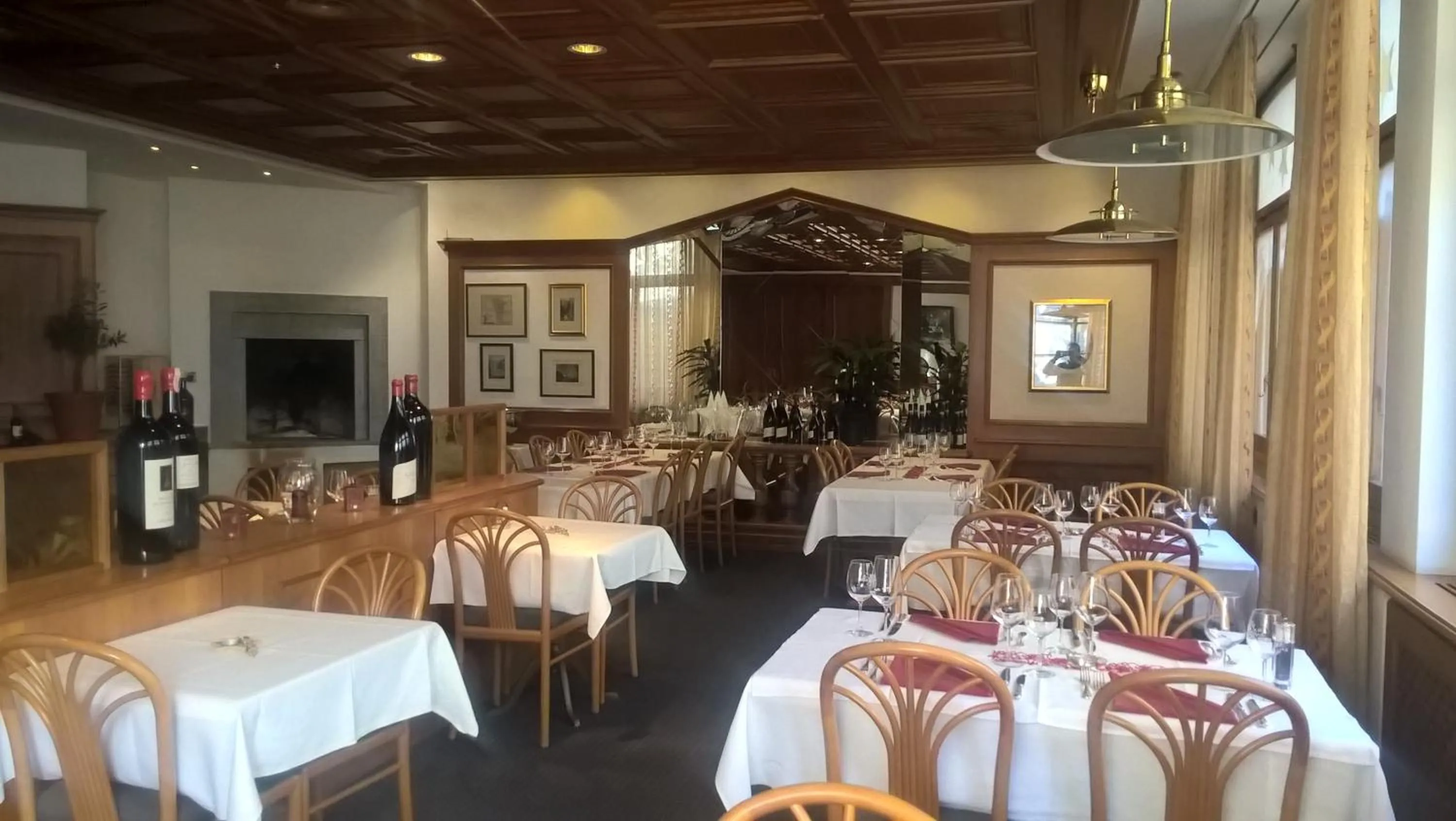 Restaurant/places to eat in Albergo Faido