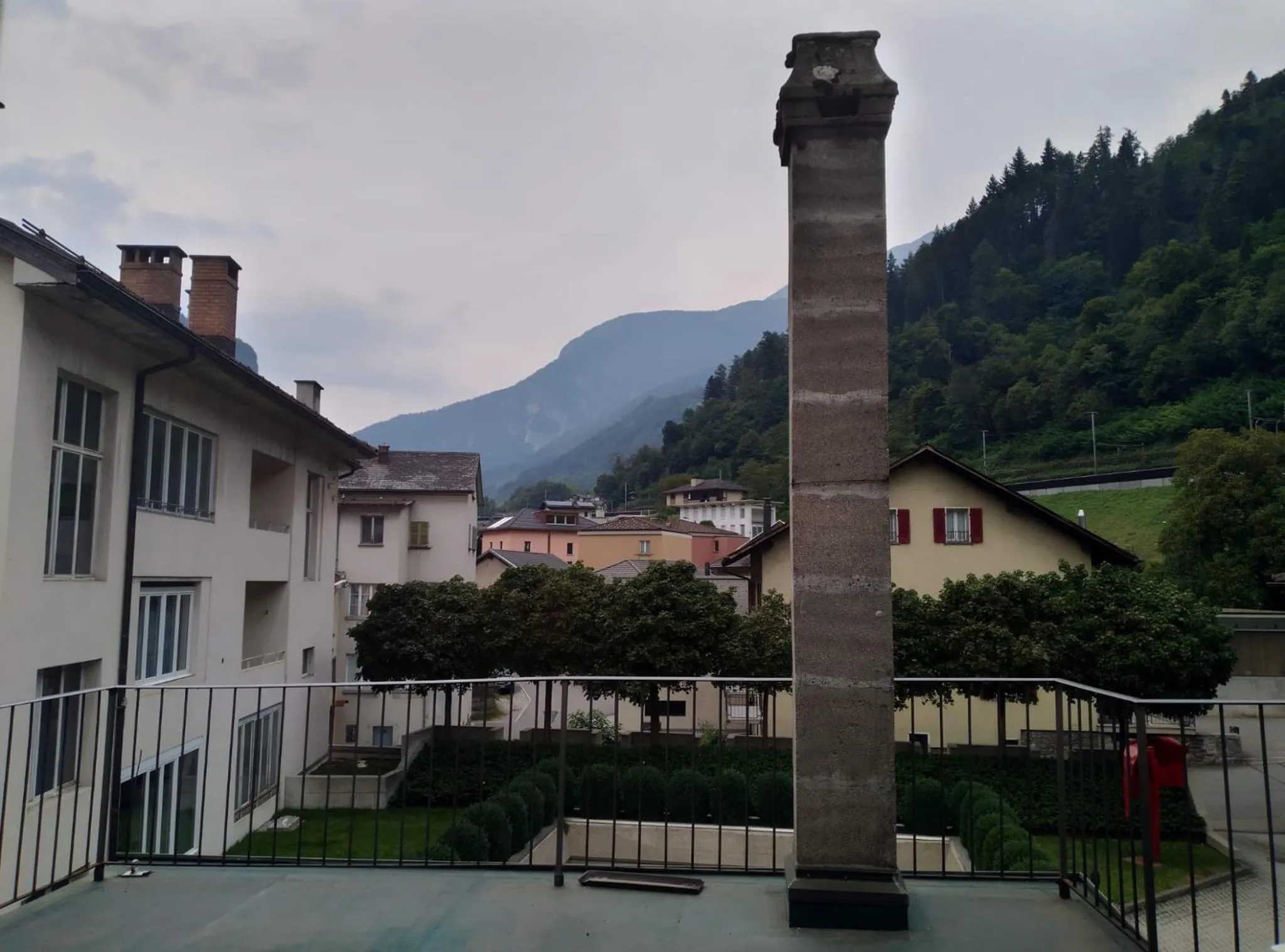 View (from property/room) in Albergo Faido