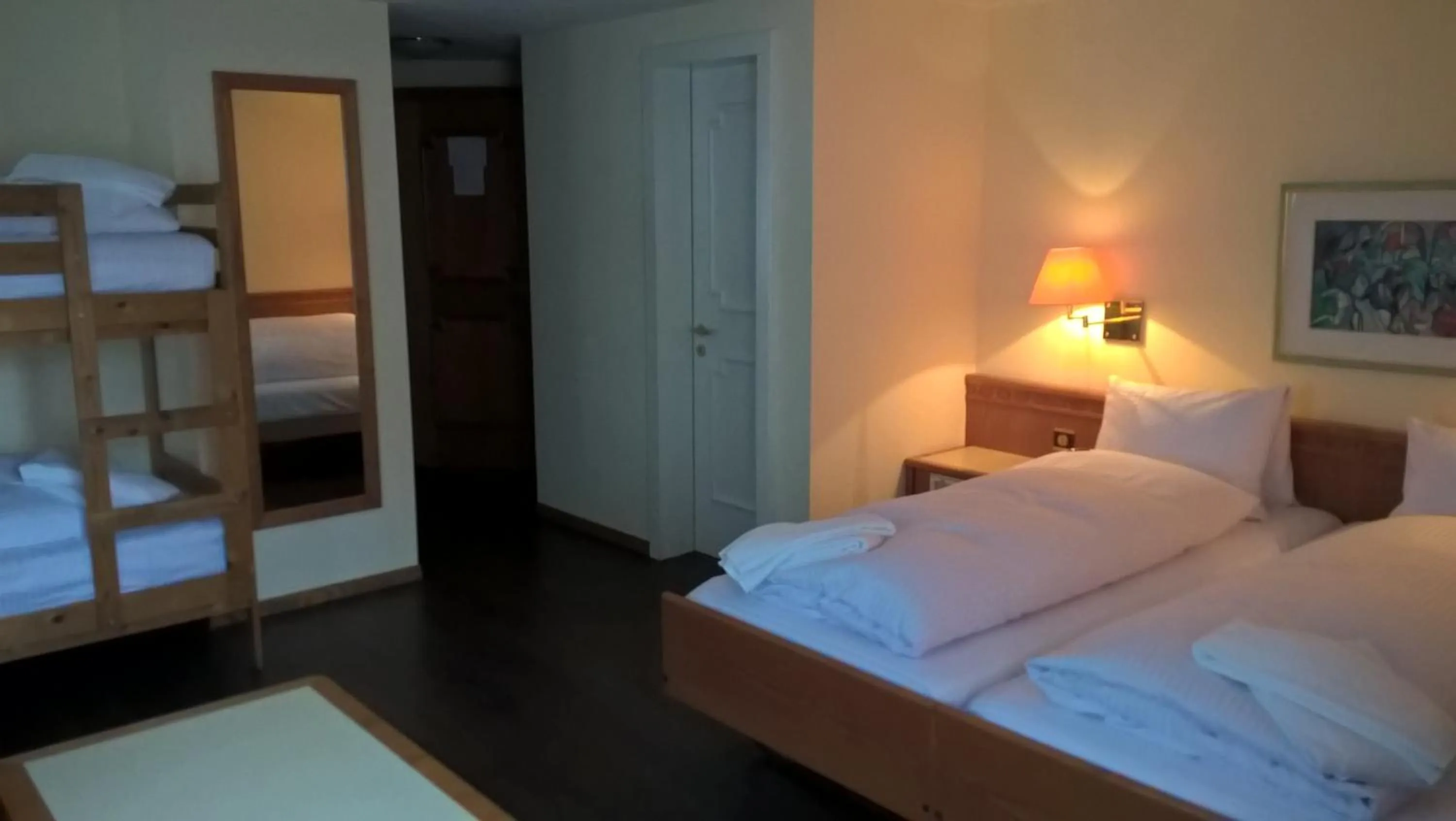 Bed in Albergo Faido