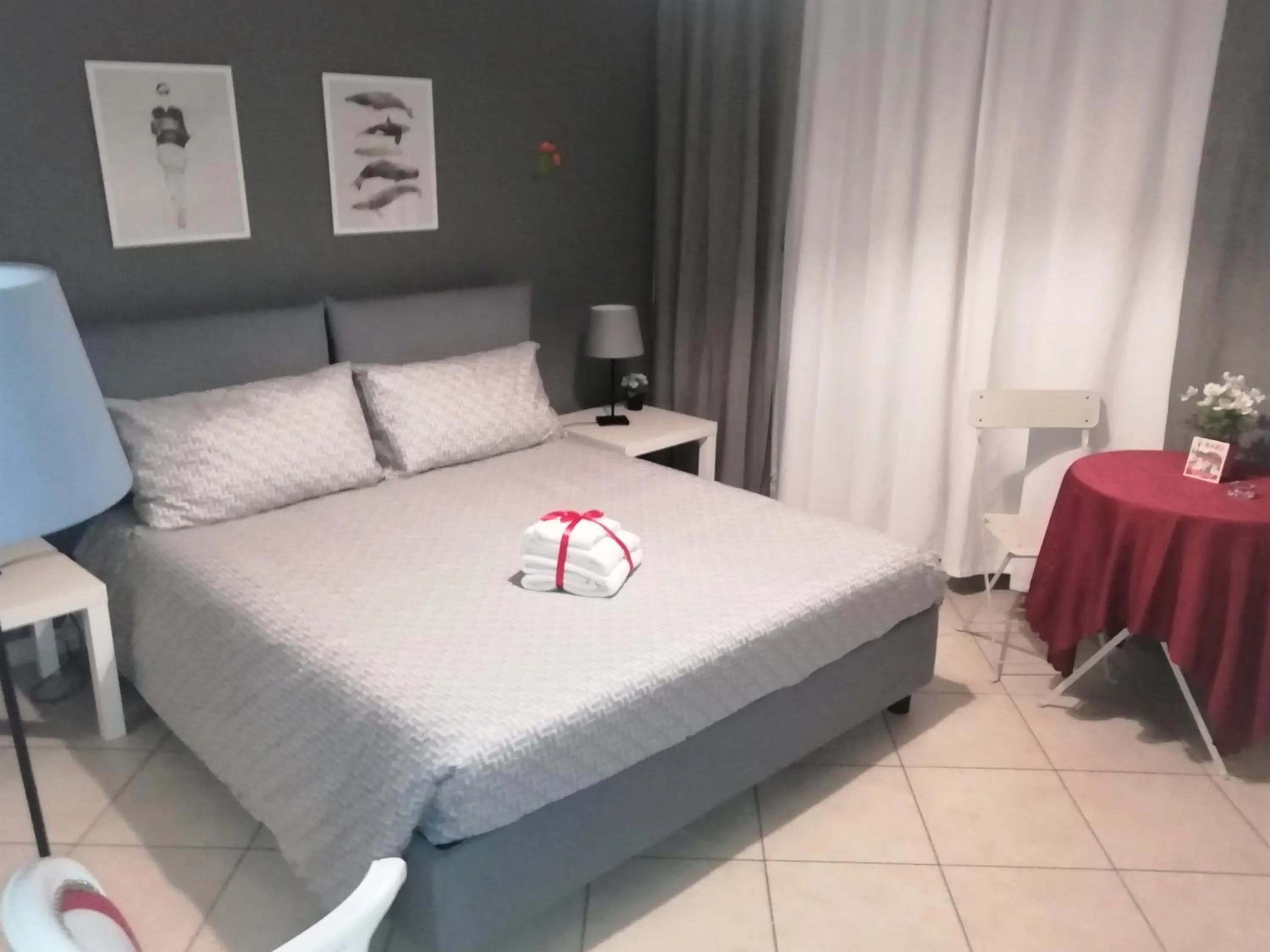 Photo of the whole room, Bed in Kaktus B&B