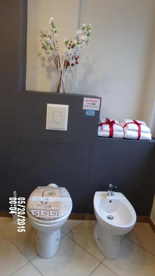 towels in Kaktus B&B