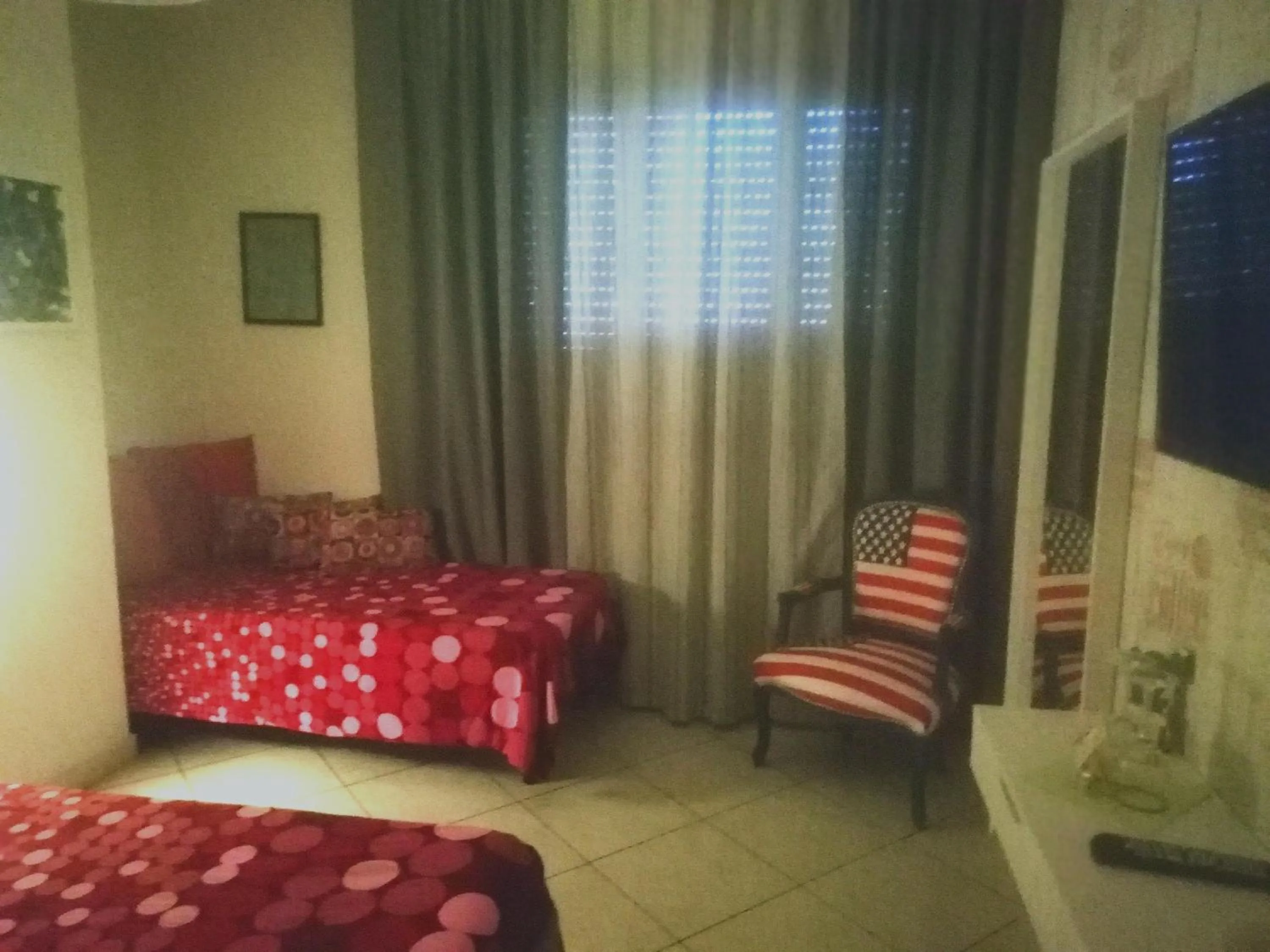 Bedroom, Bed in Kaktus B&B