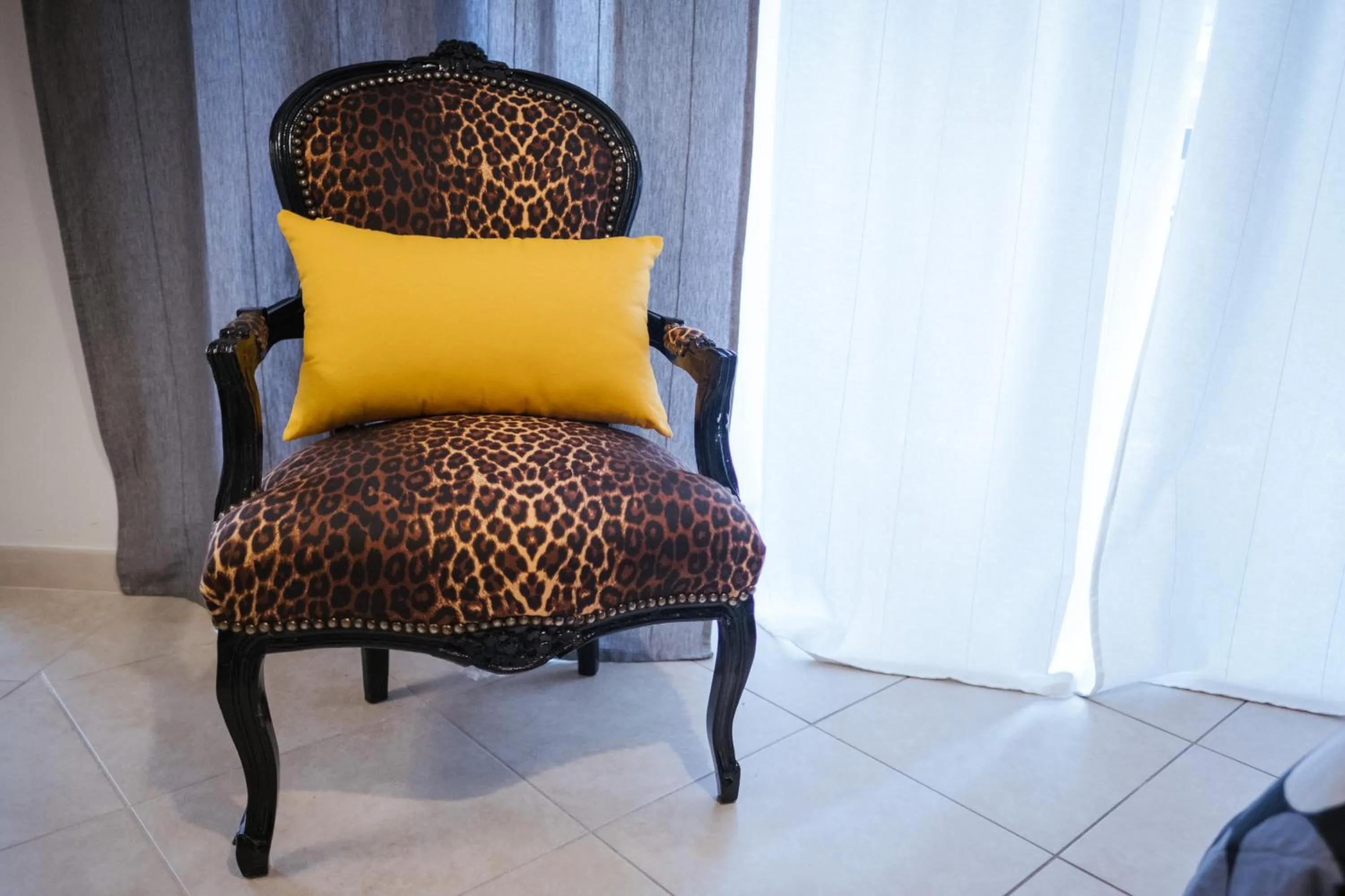 Decorative detail in Kaktus B&B