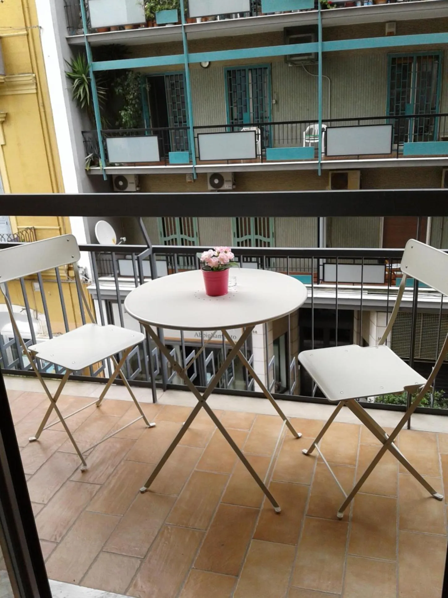 Balcony/Terrace in Kaktus B&B