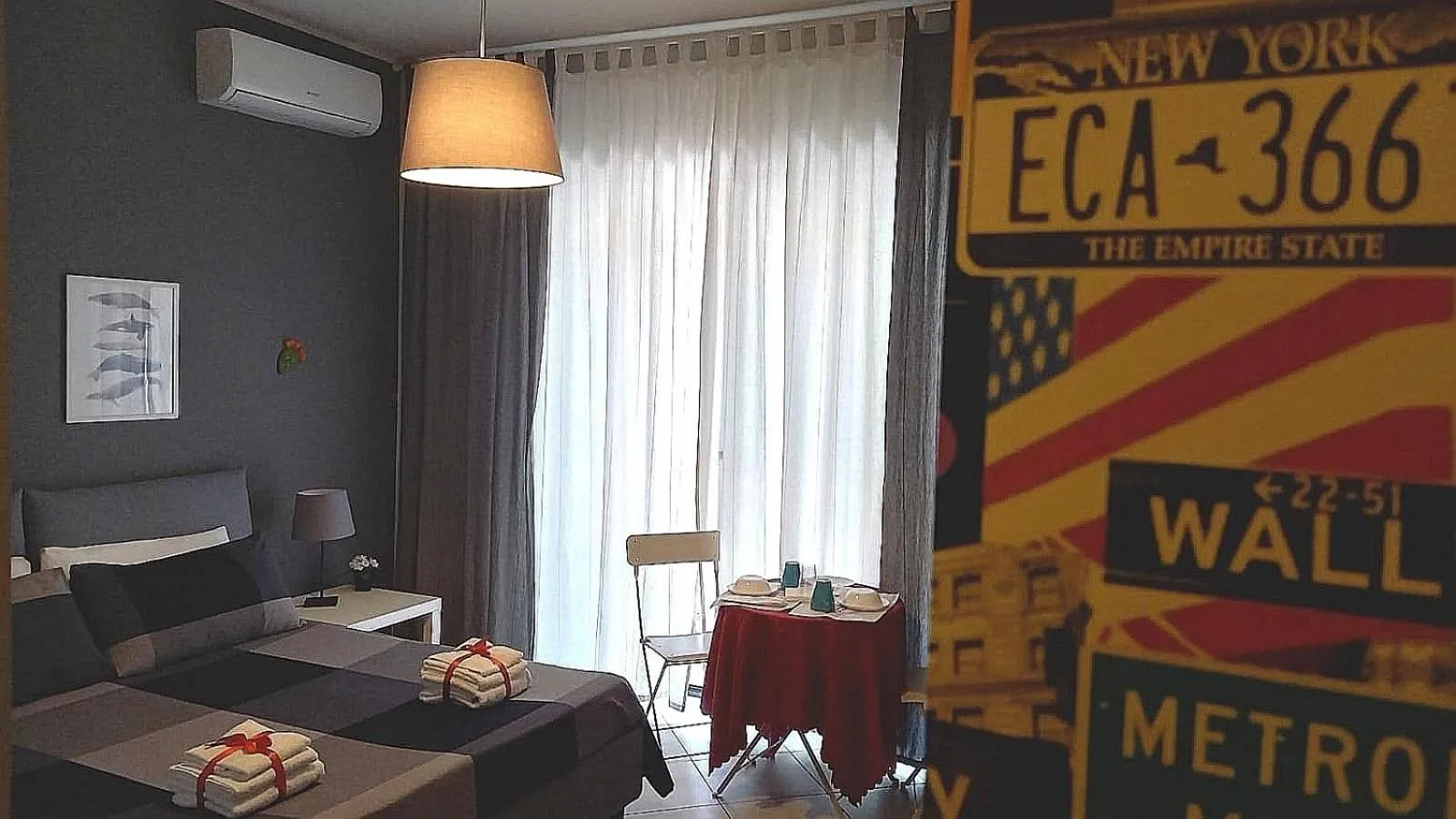 Bedroom in Kaktus B&B