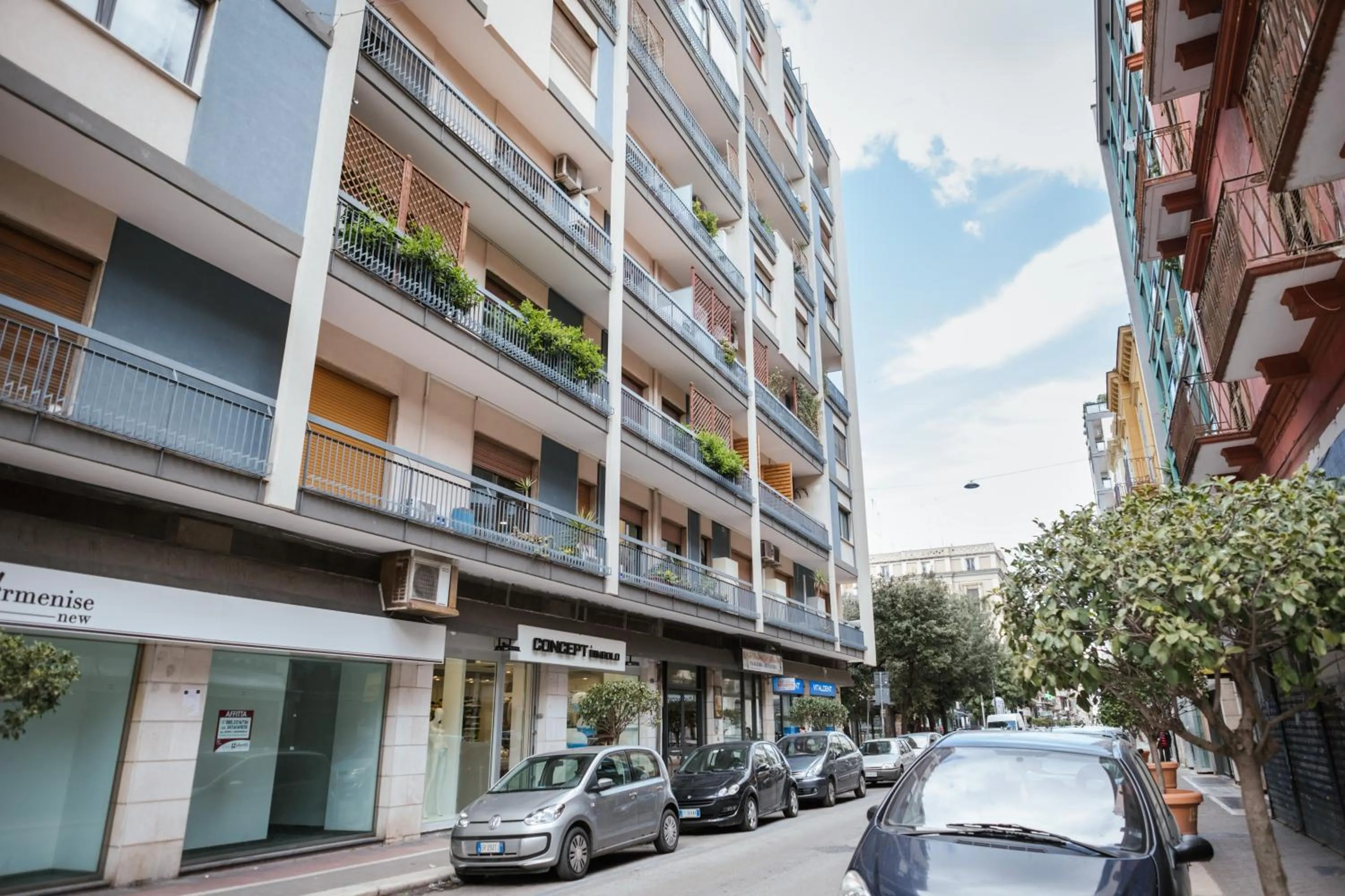 Property building in Kaktus B&B