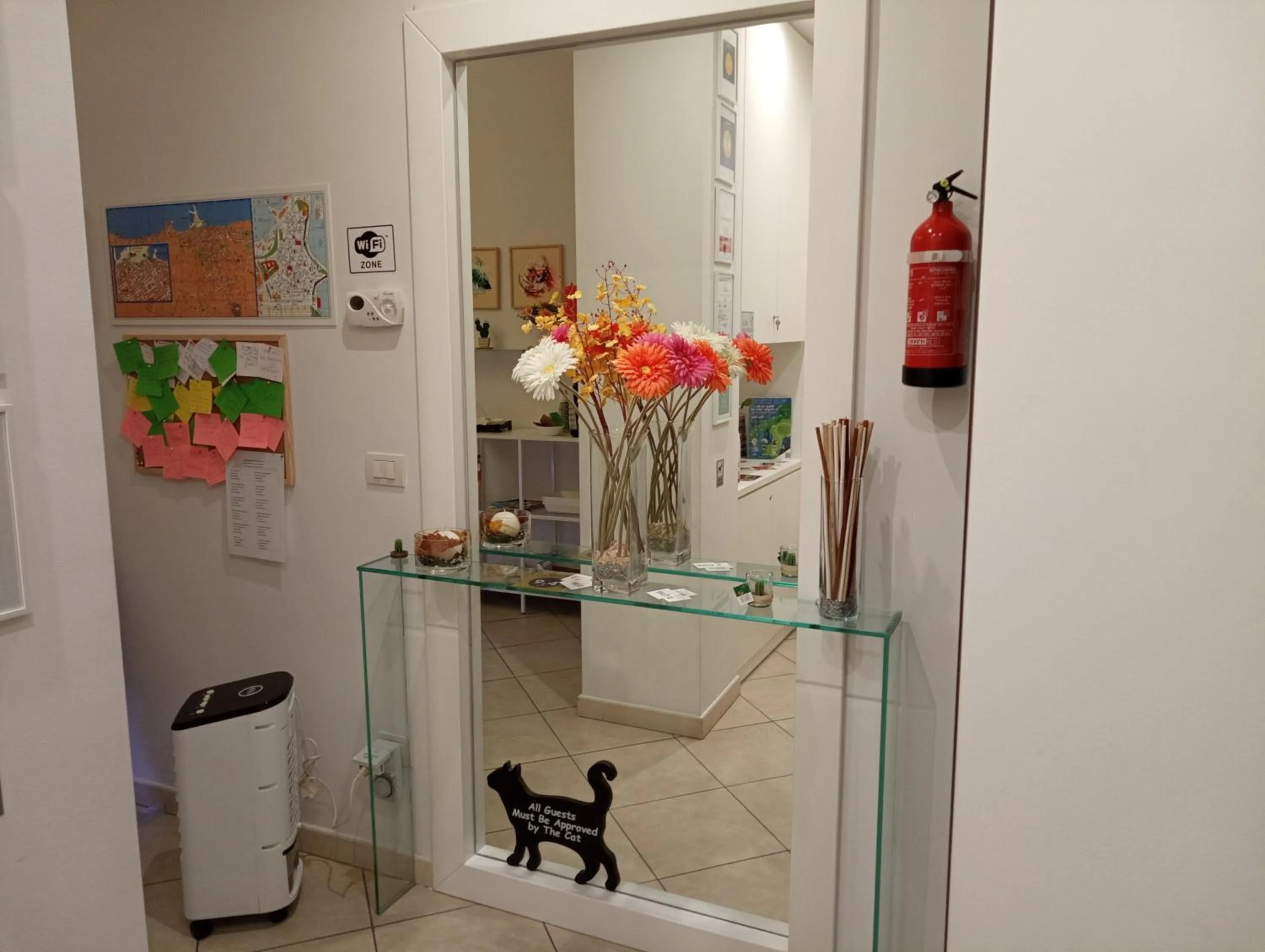 hair dresser in Kaktus B&B