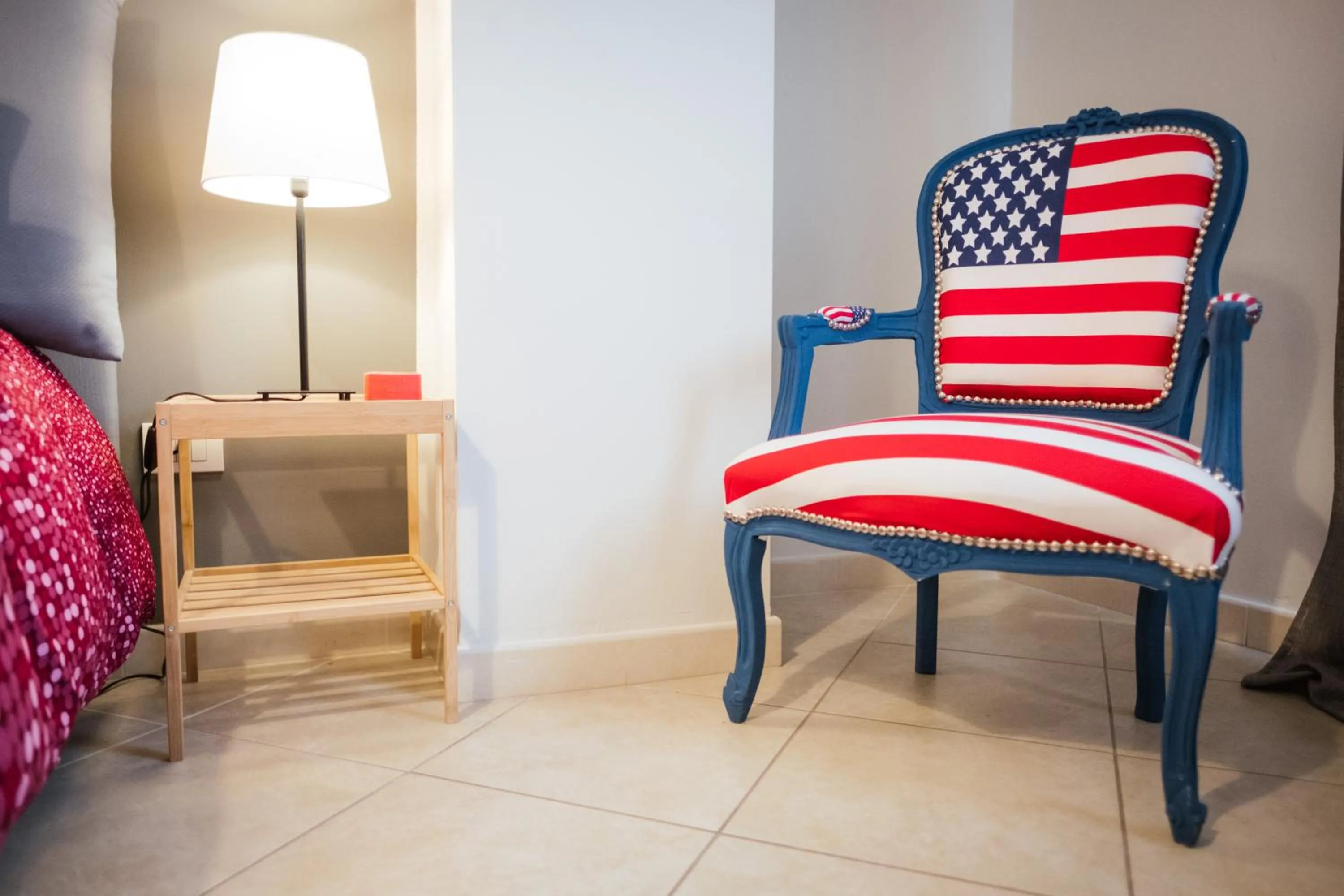 Decorative detail in Kaktus B&B