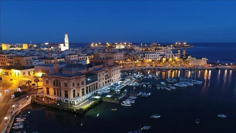 City view in Kaktus B&B