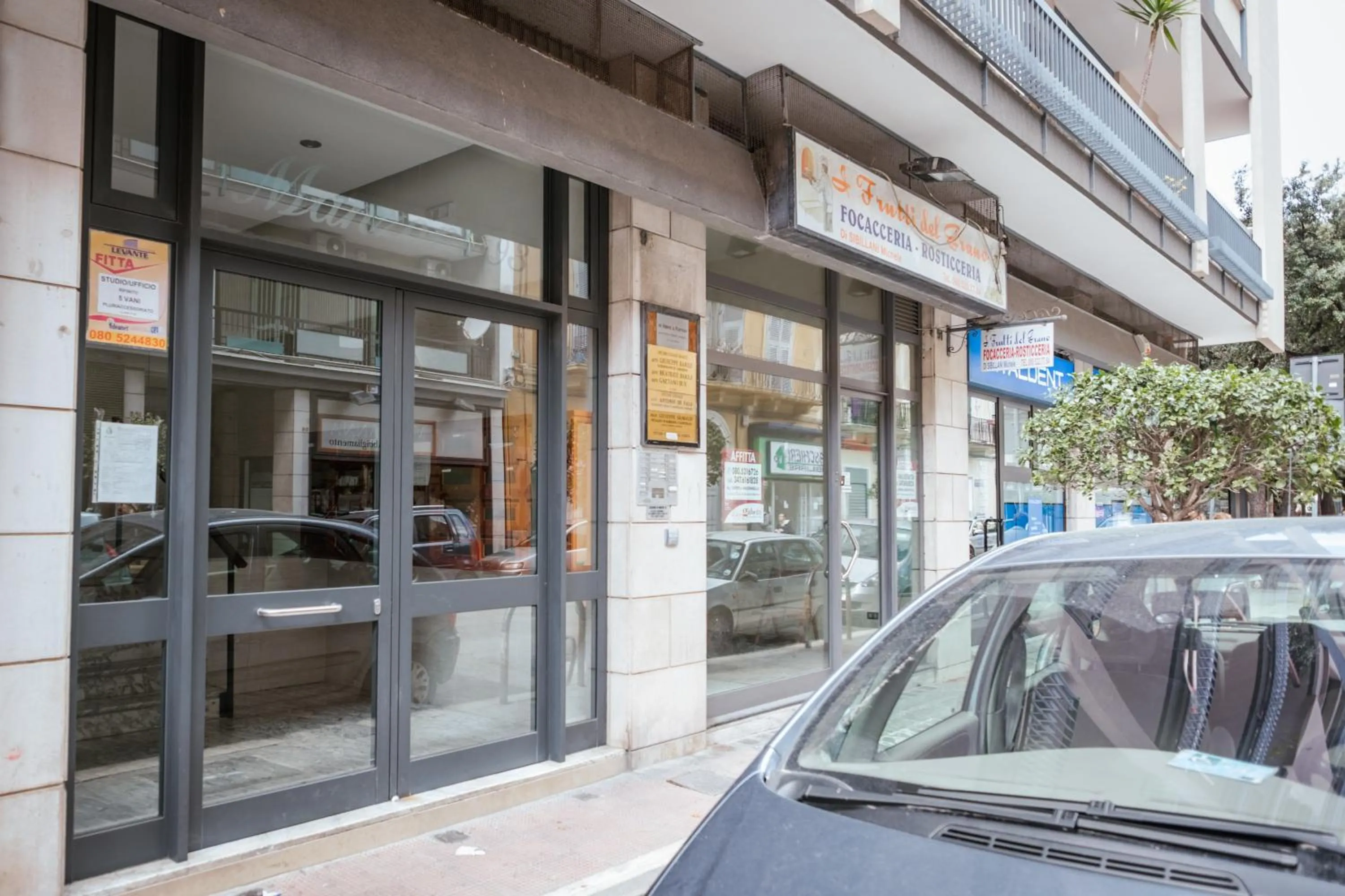 Property building in Kaktus B&B