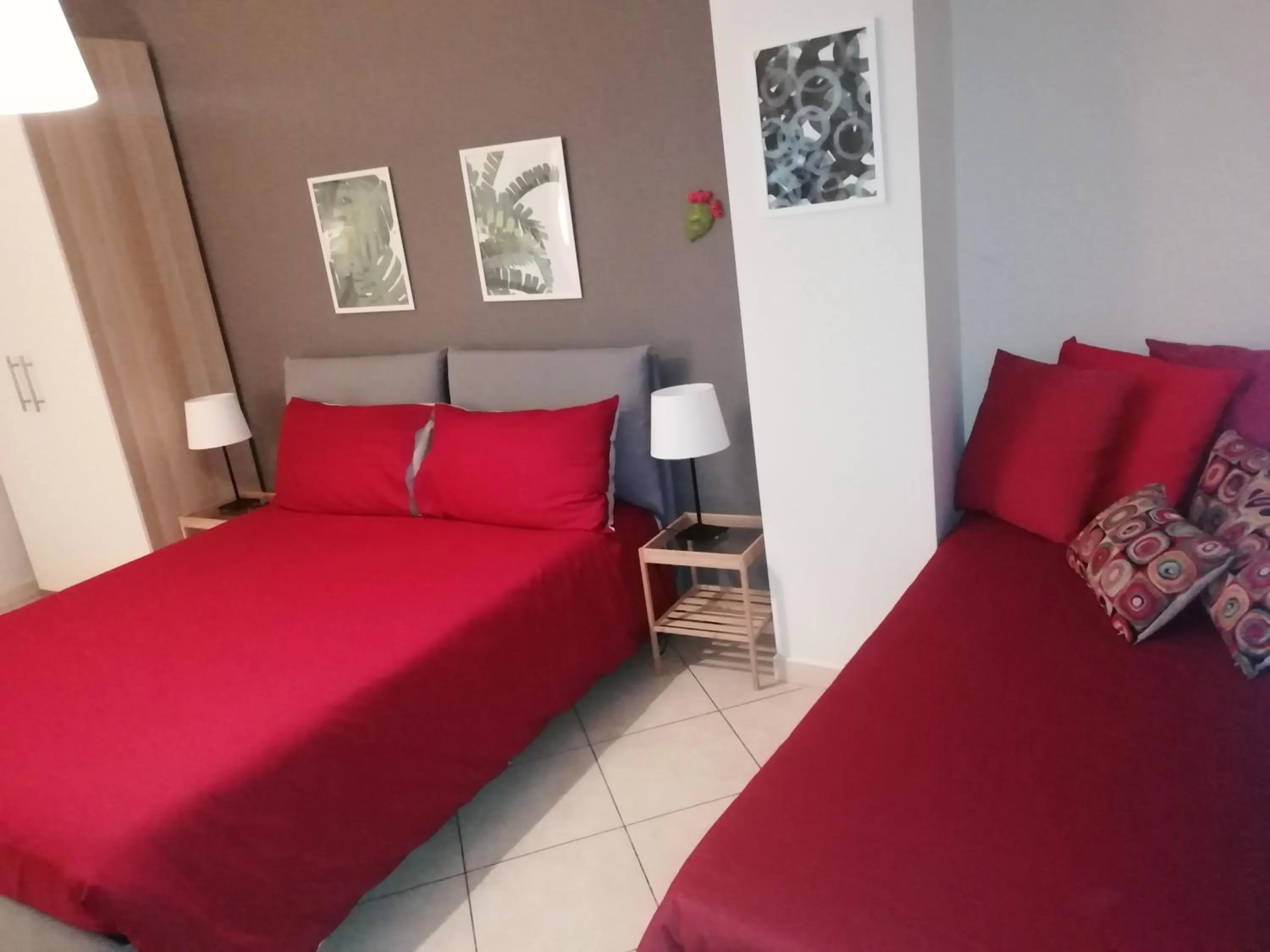 Bedroom, Bed in Kaktus B&B