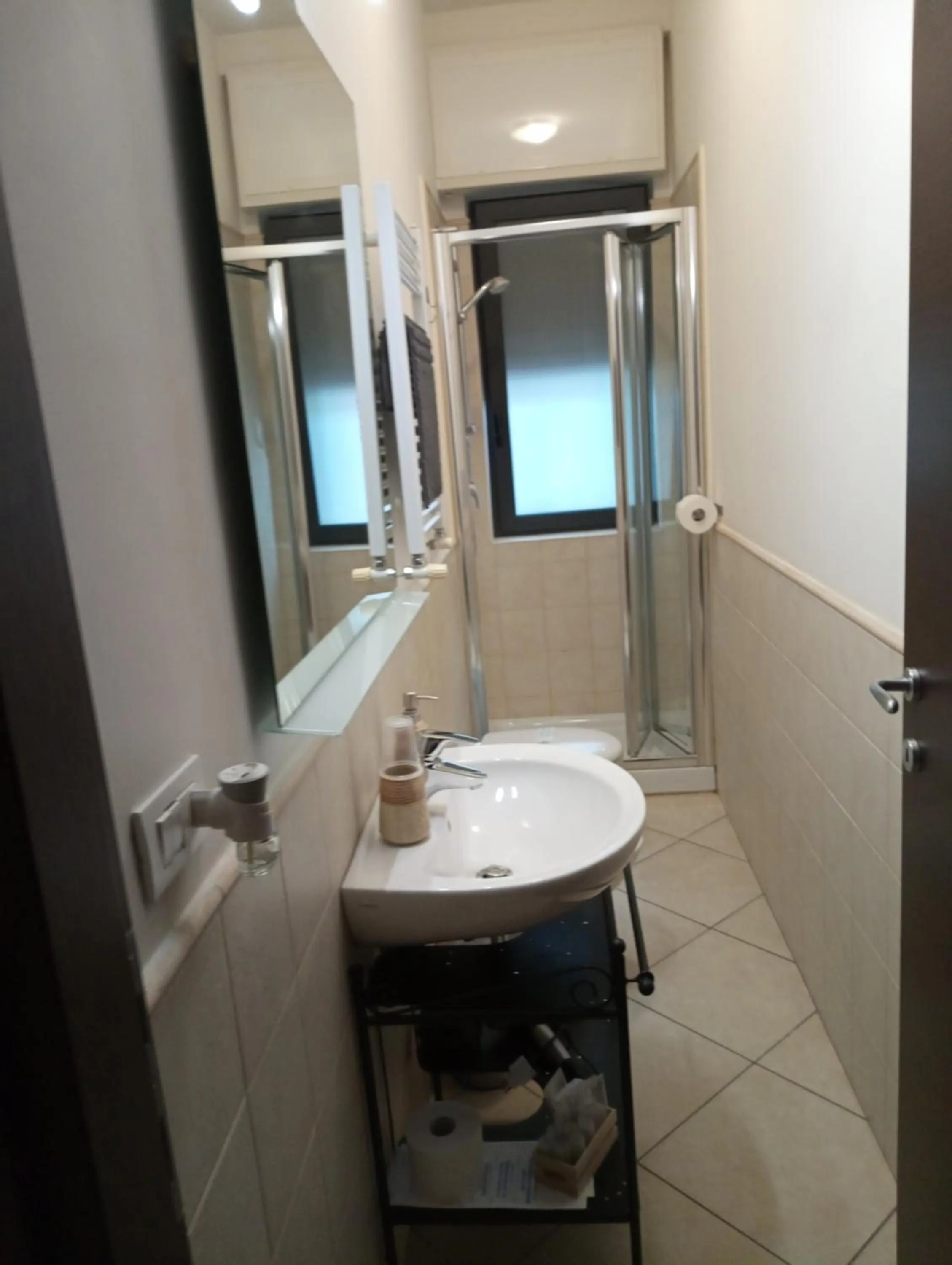 Bathroom in Kaktus B&B