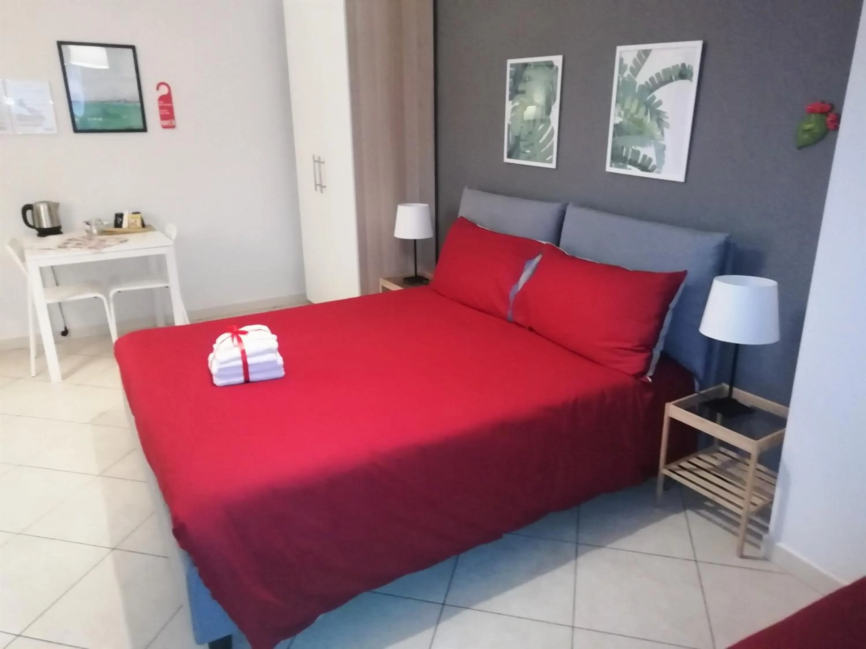 Bedroom, Bed in Kaktus B&B