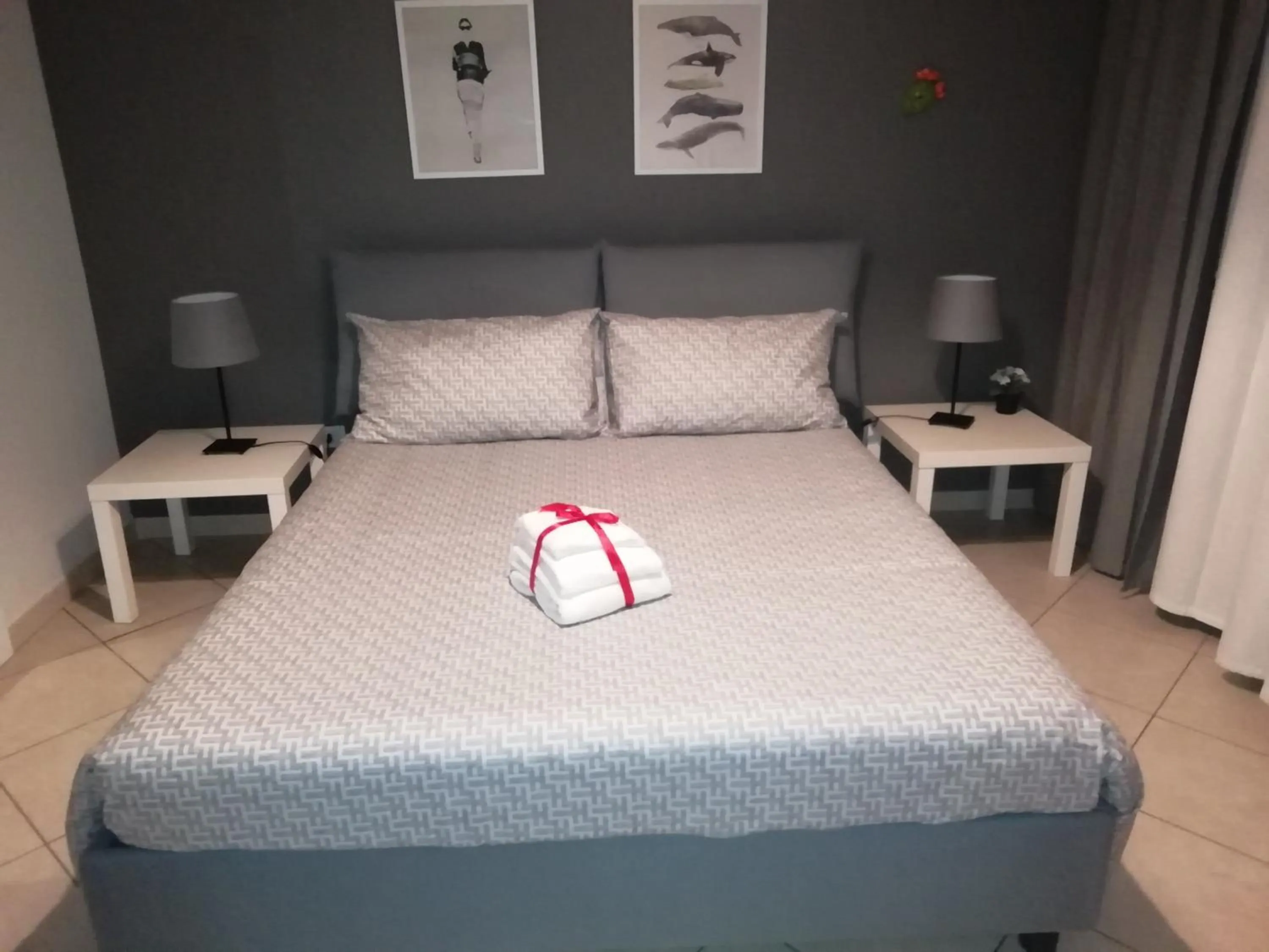 Photo of the whole room, Bed in Kaktus B&B