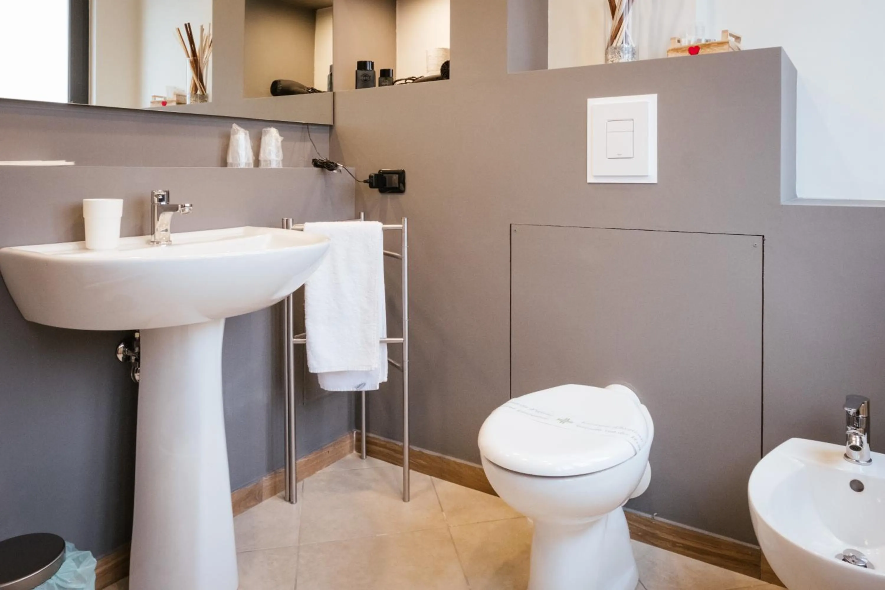 Bathroom in Kaktus B&B