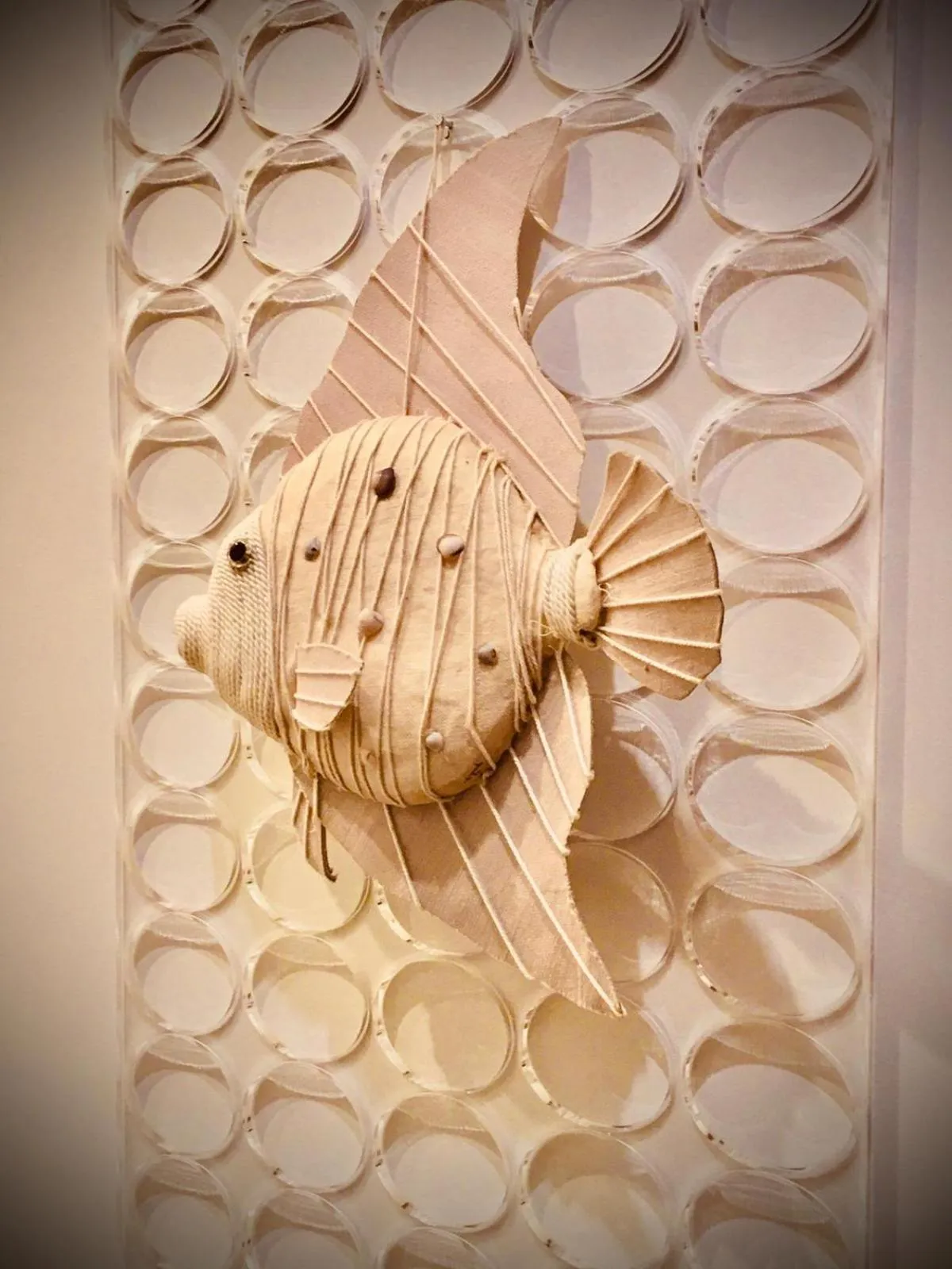 Decorative detail in Kaktus B&B