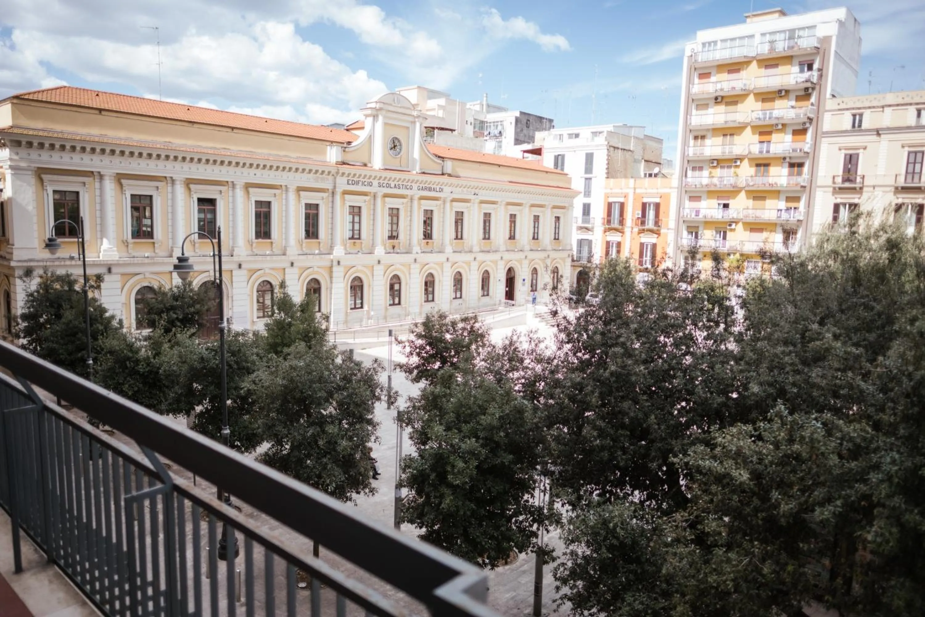 City view in Kaktus B&B