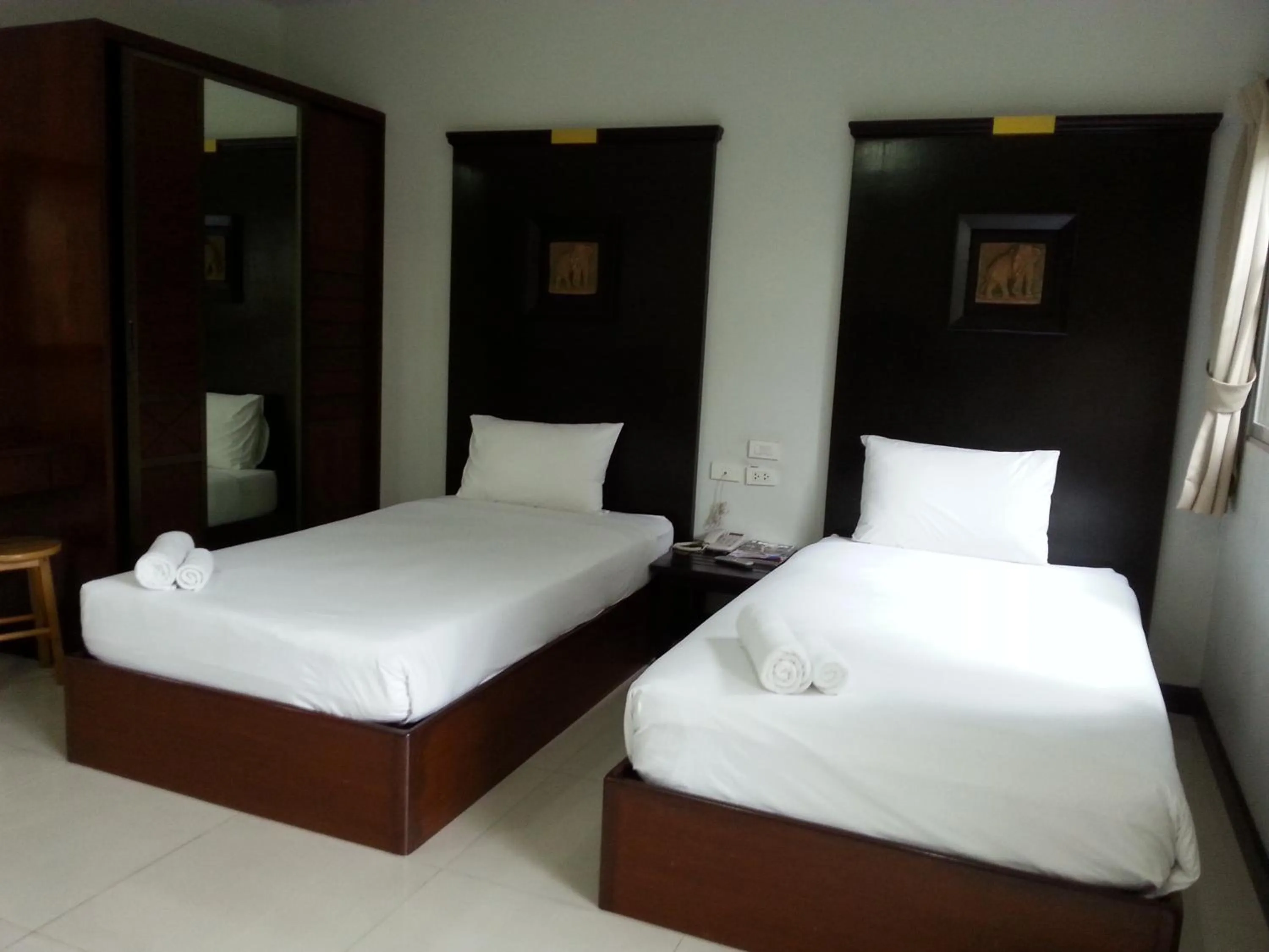 Bed in C.A.P Mansion