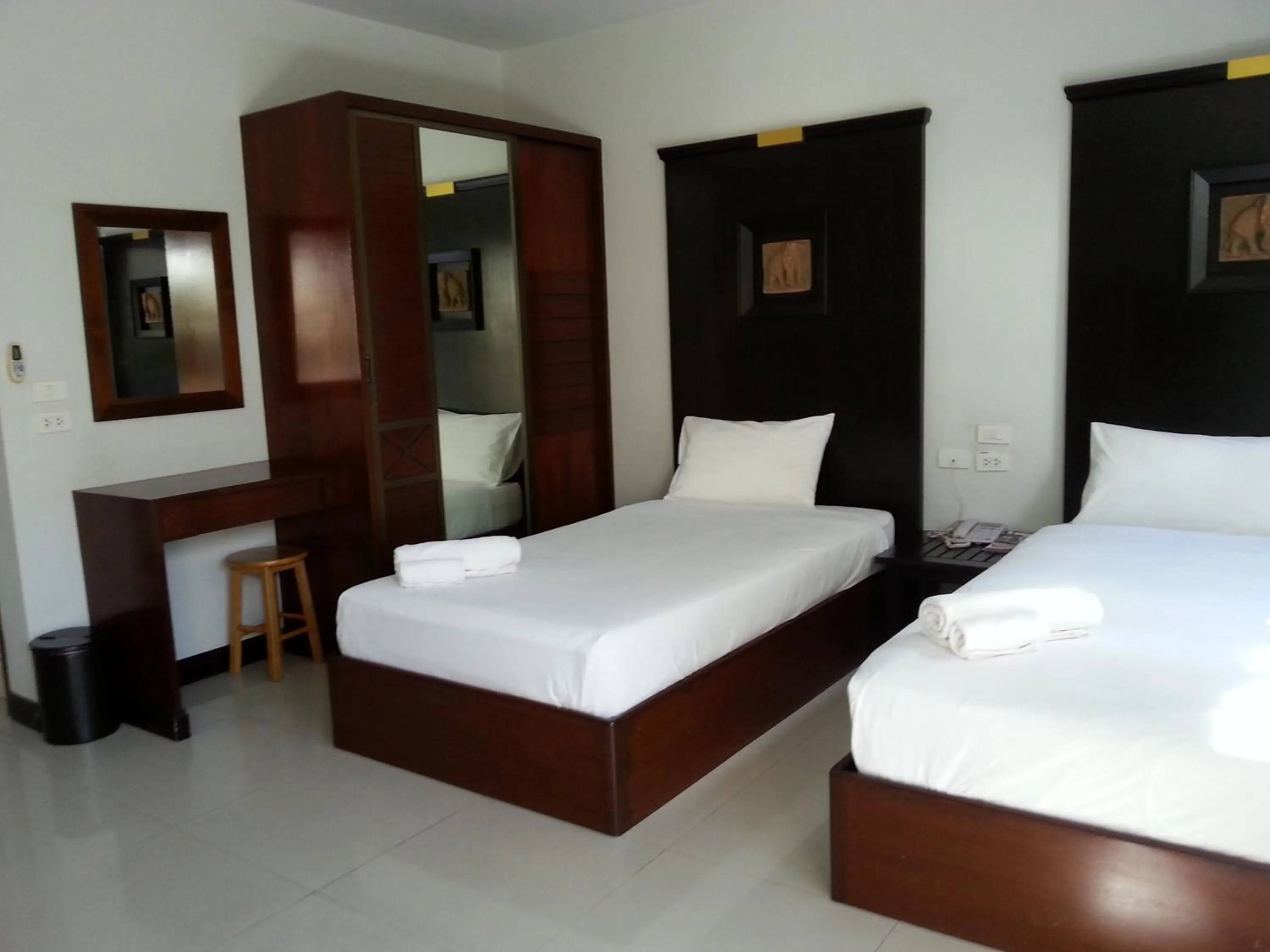 Bedroom, Bed in C.A.P Mansion