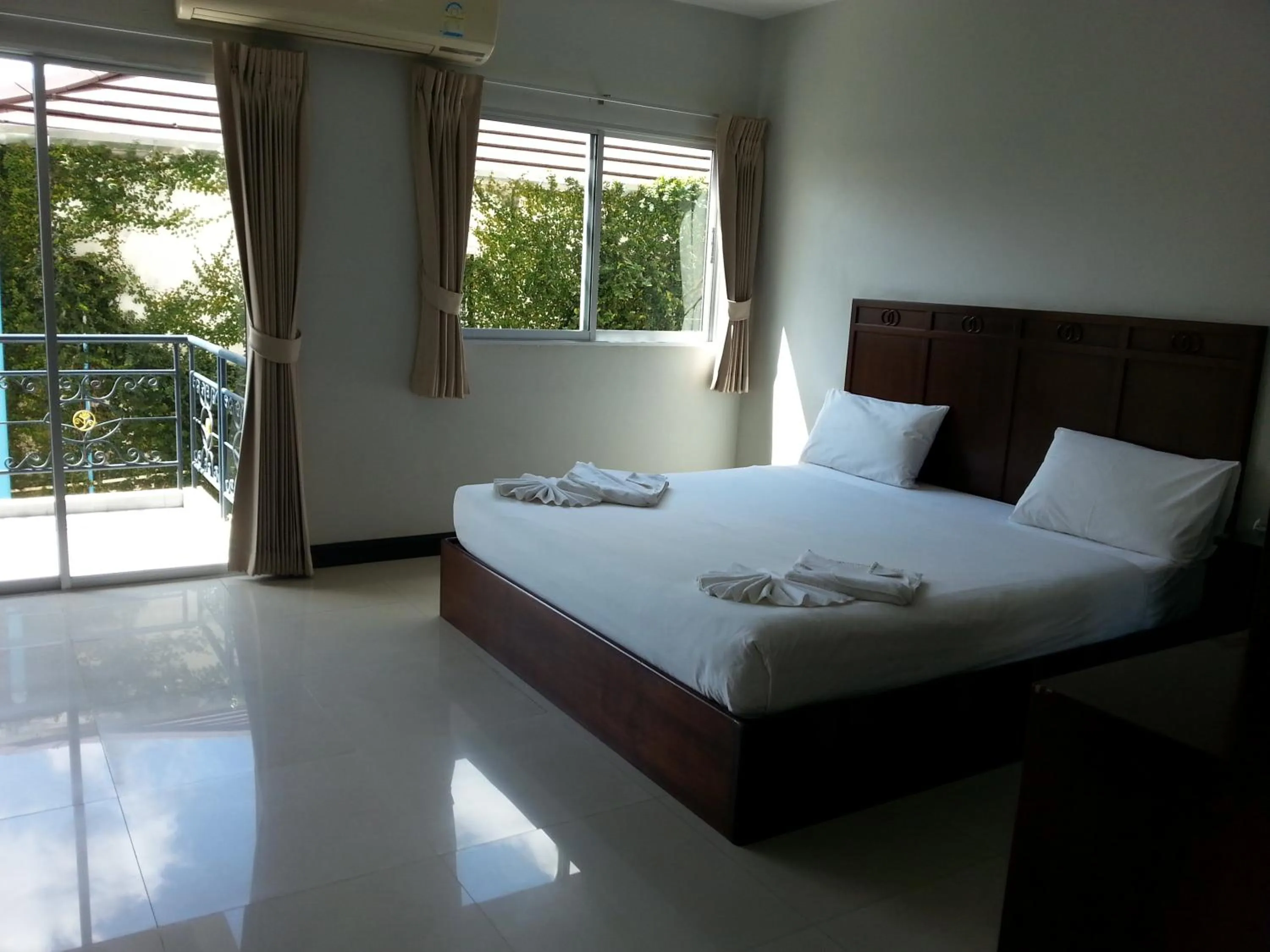 Bed in C.A.P Mansion