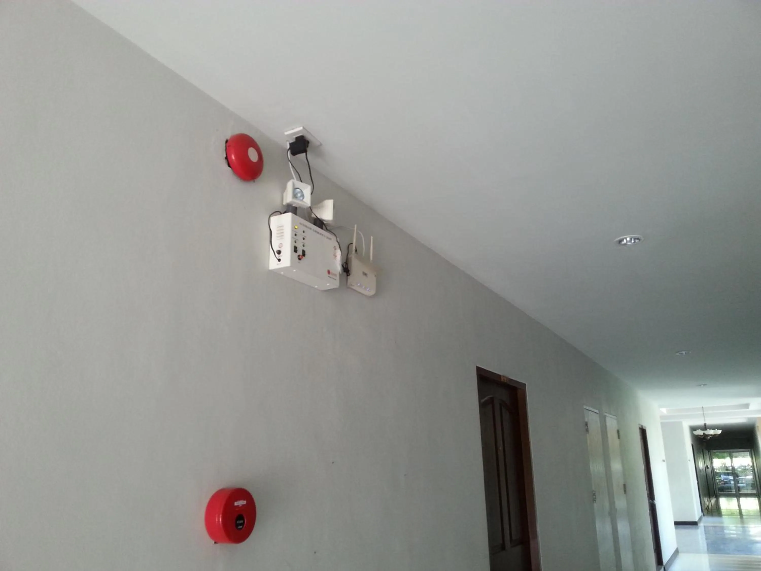 Area and facilities in C.A.P Mansion