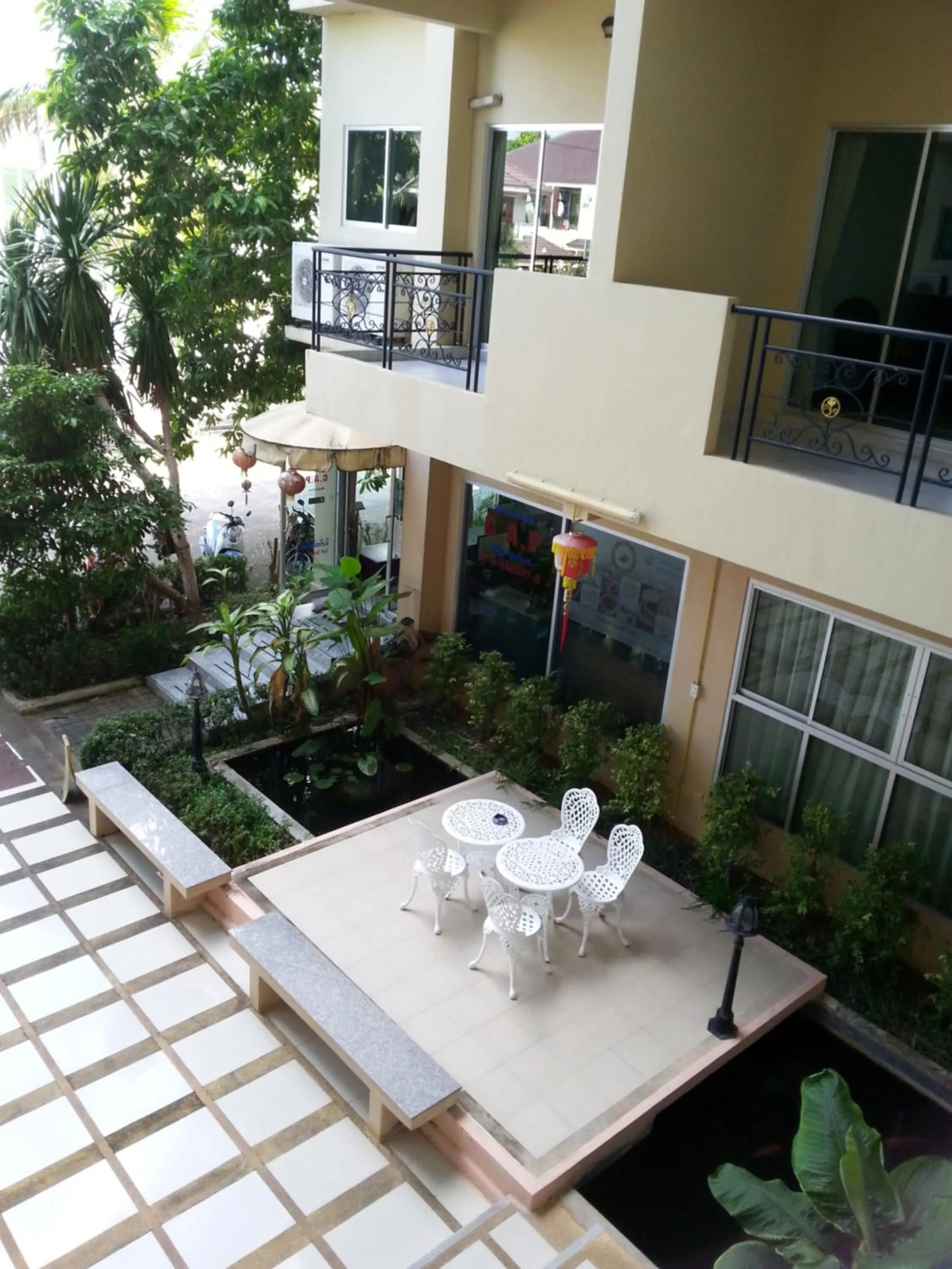 Balcony/Terrace in C.A.P Mansion