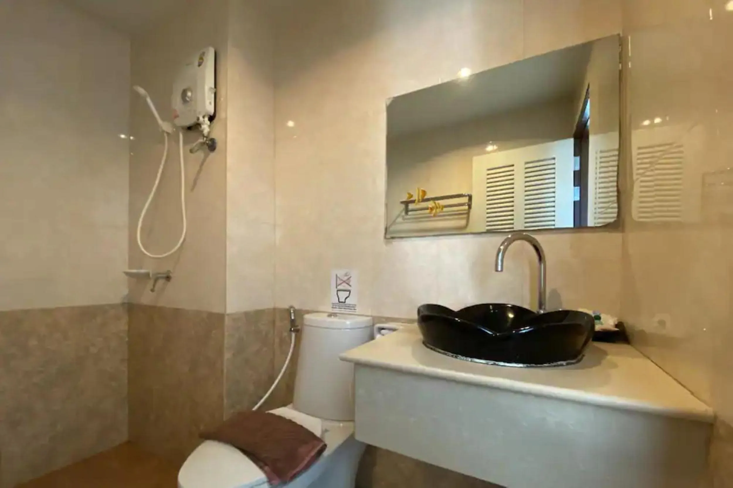 Bathroom in C.A.P Mansion