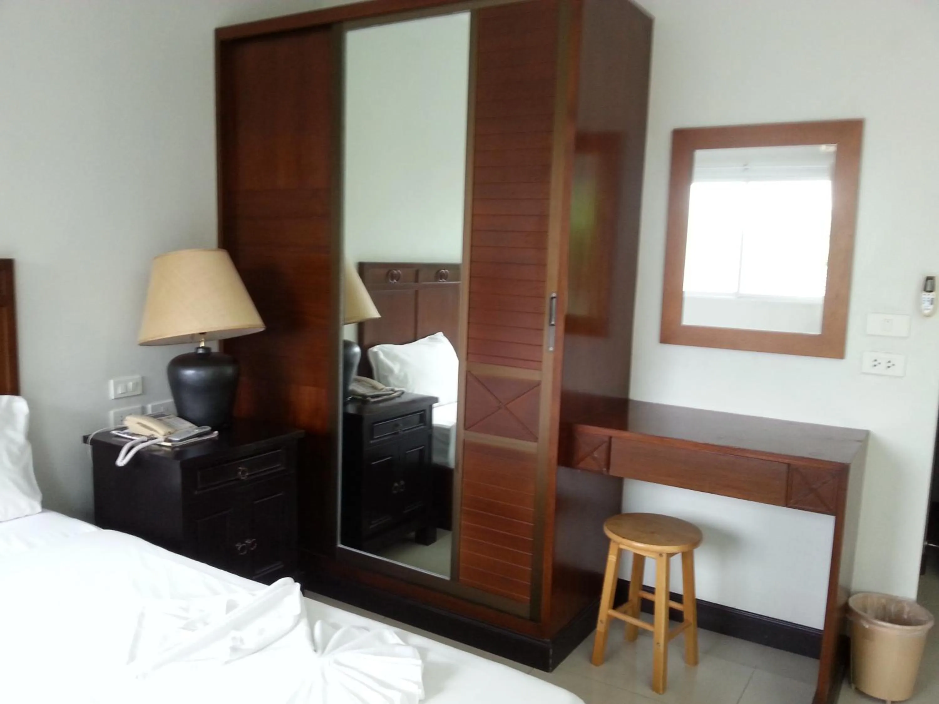 Bedroom, Bed in C.A.P Mansion