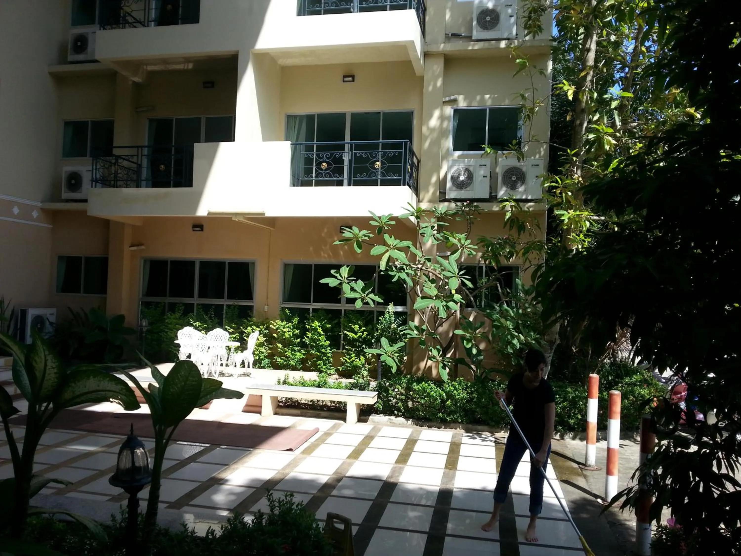 Property building in C.A.P Mansion