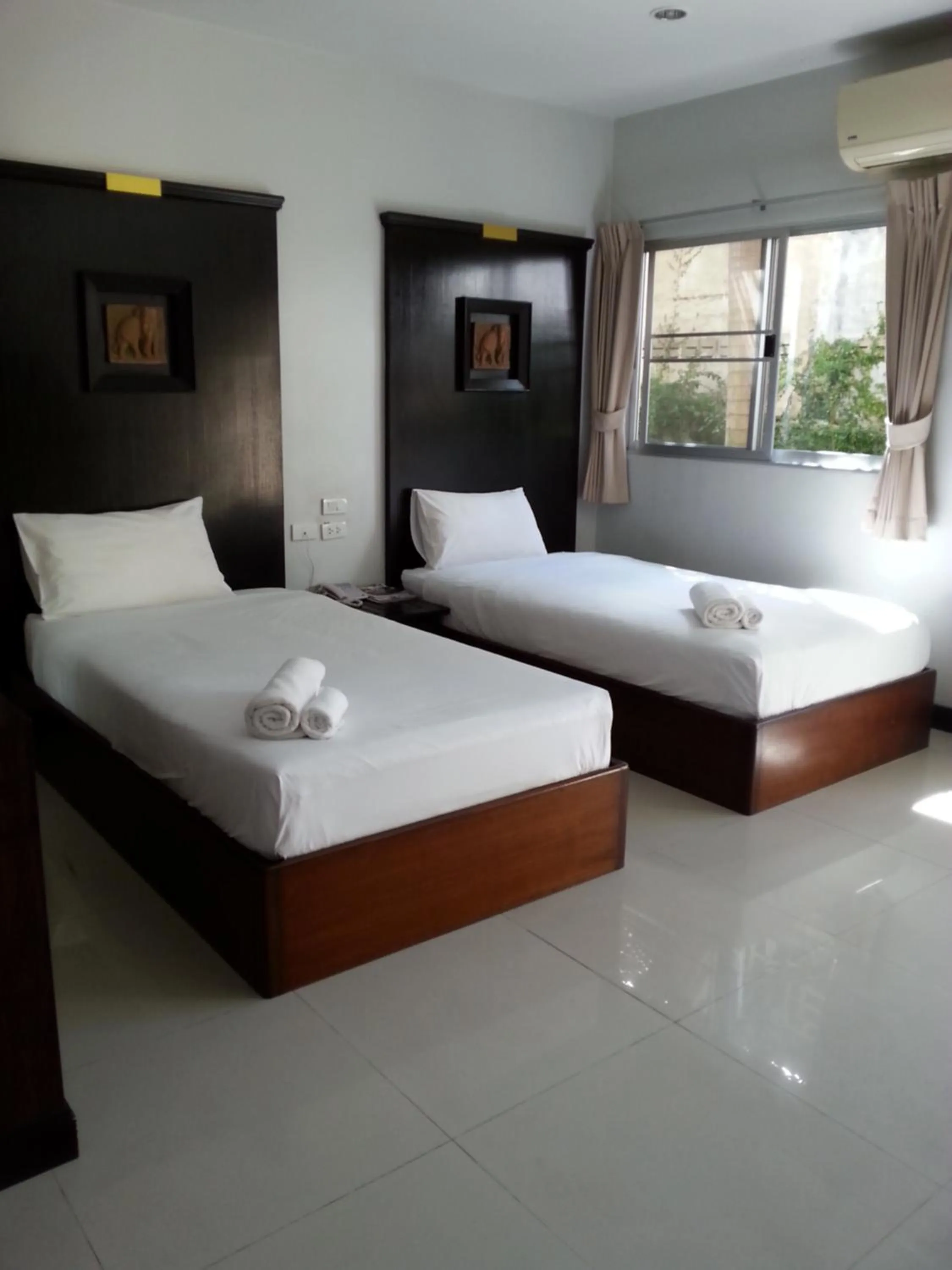 Bed in C.A.P Mansion