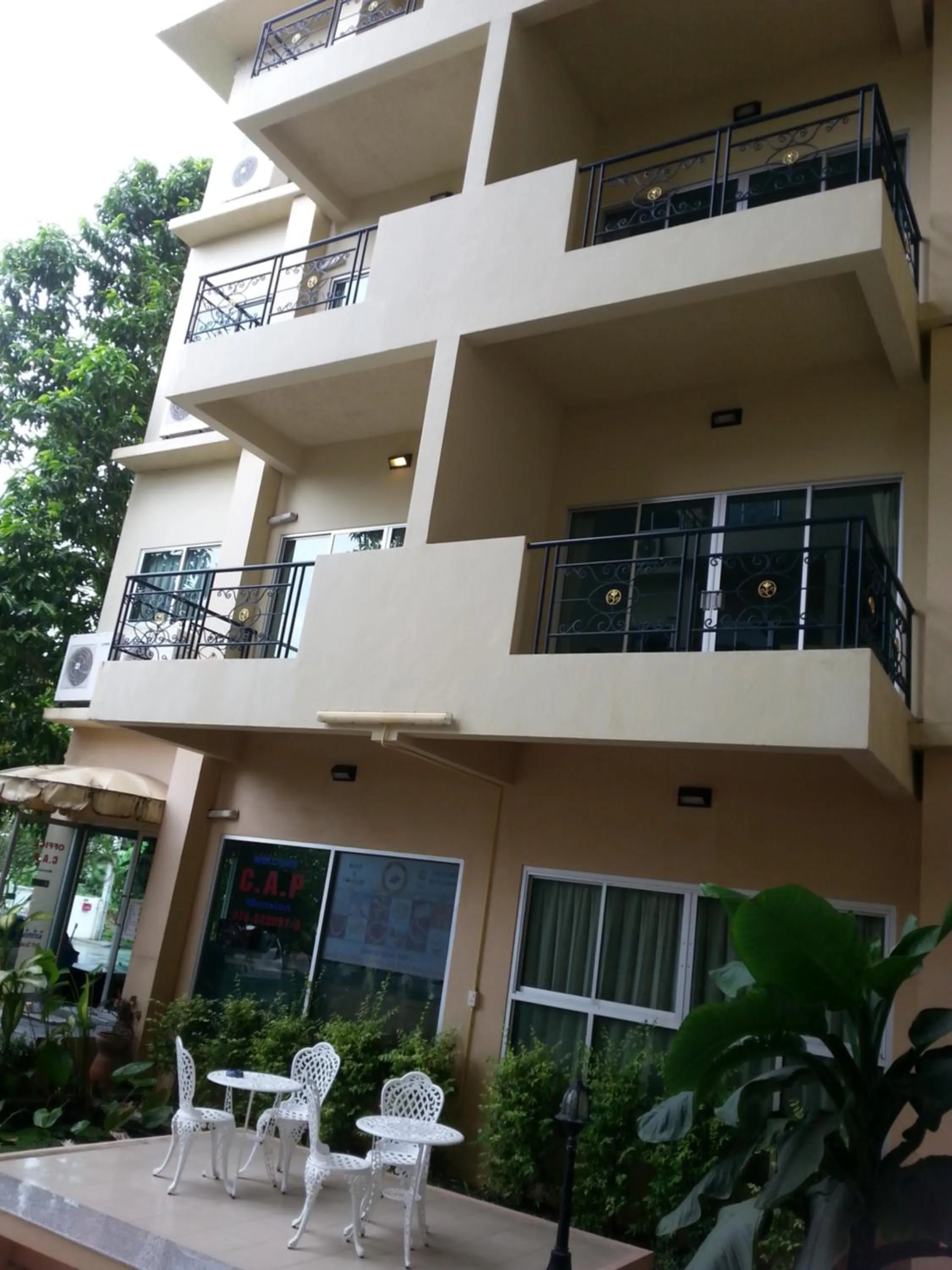 Property building in C.A.P Mansion