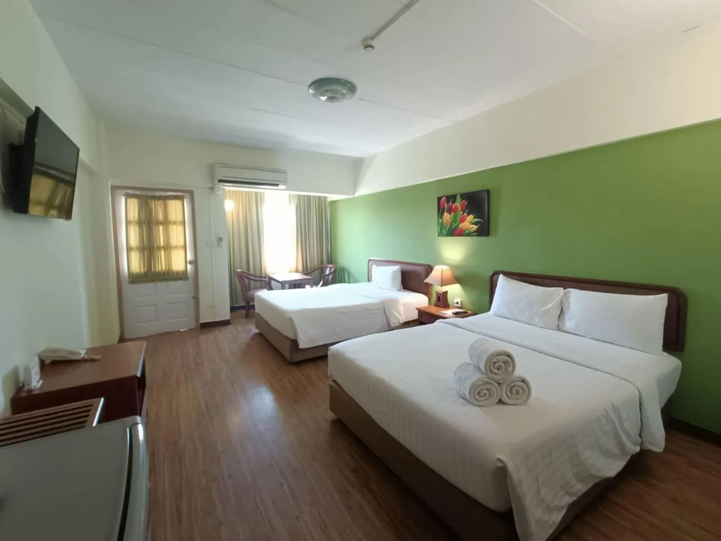 Bed in Regent Ramkhamhaeng 22